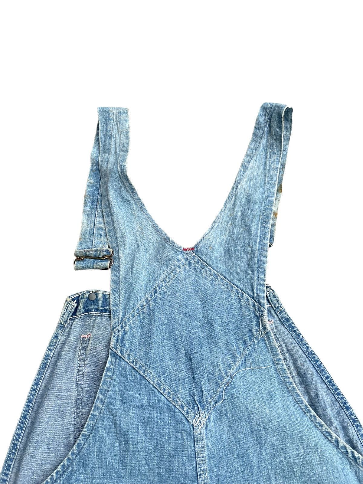 Vintage Vintage 50’s UNION MADE Overalls Size US 38 / EU 54 - 17 Thumbnail
