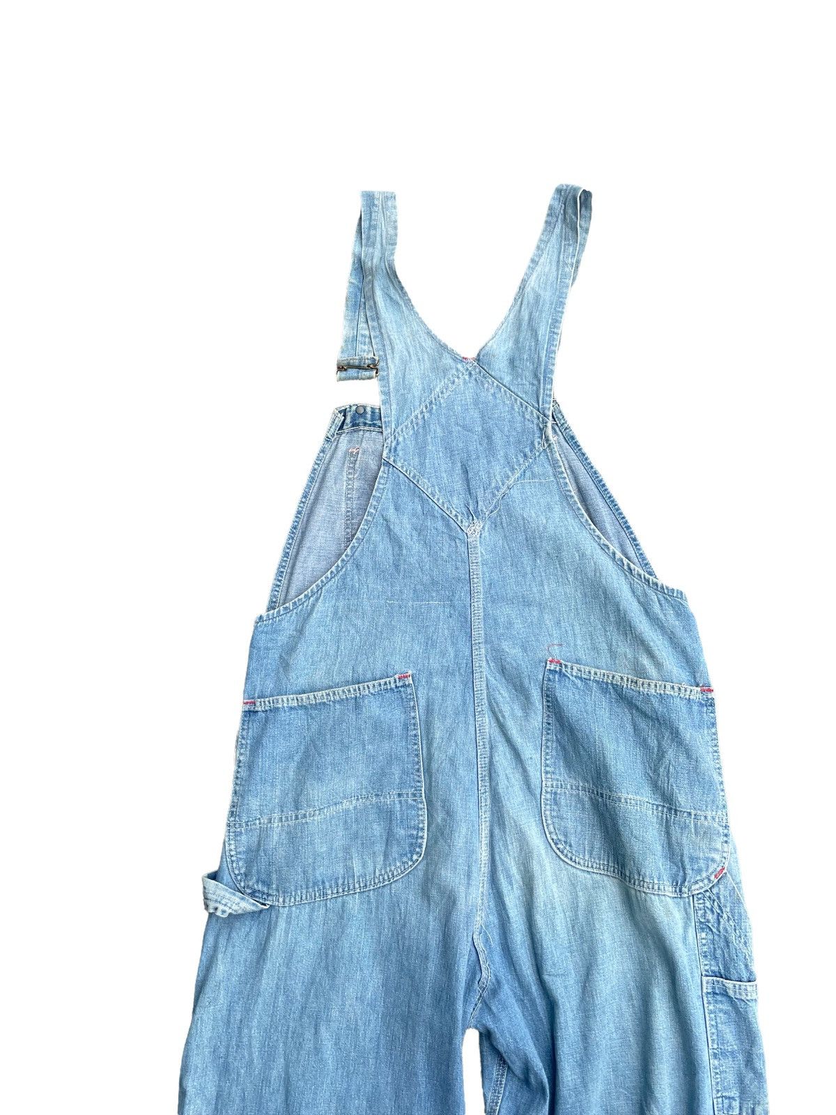 Vintage Vintage 50’s UNION MADE Overalls Size US 38 / EU 54 - 13 Thumbnail