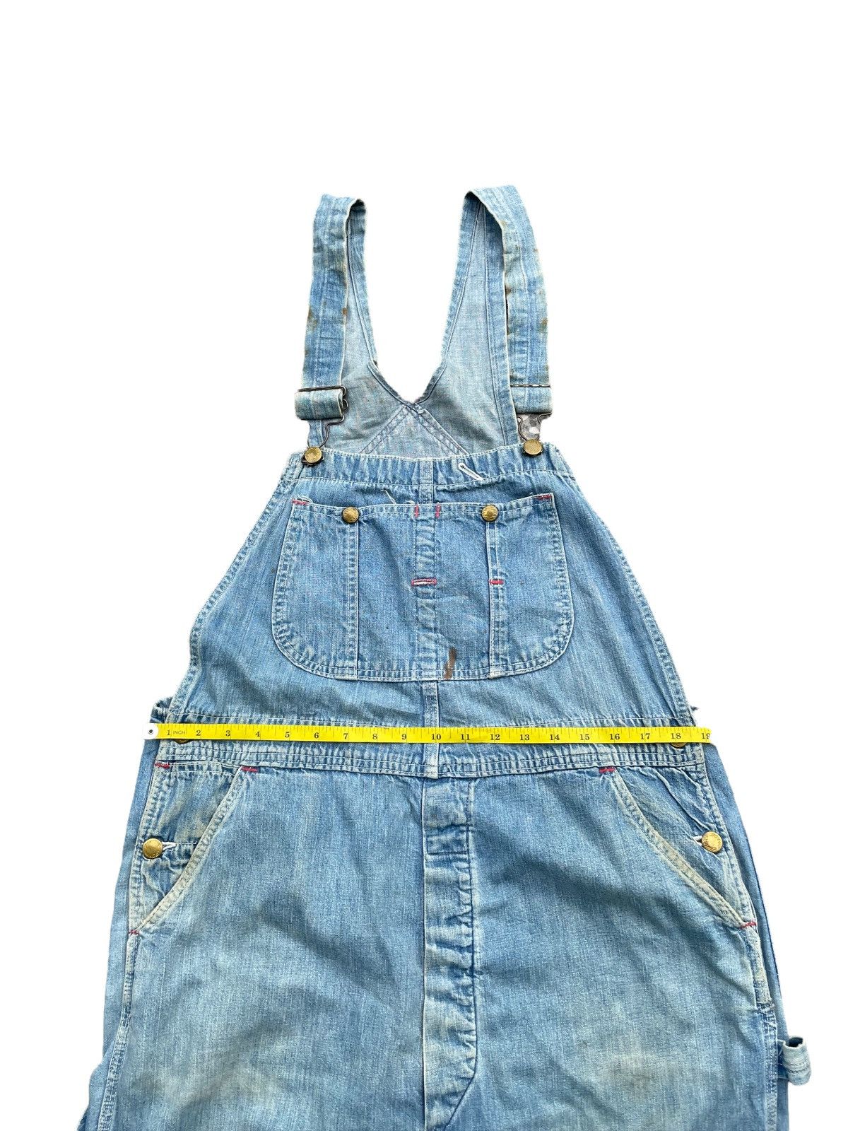 Vintage Vintage 50’s UNION MADE Overalls Size US 38 / EU 54 - 2 Thumbnail