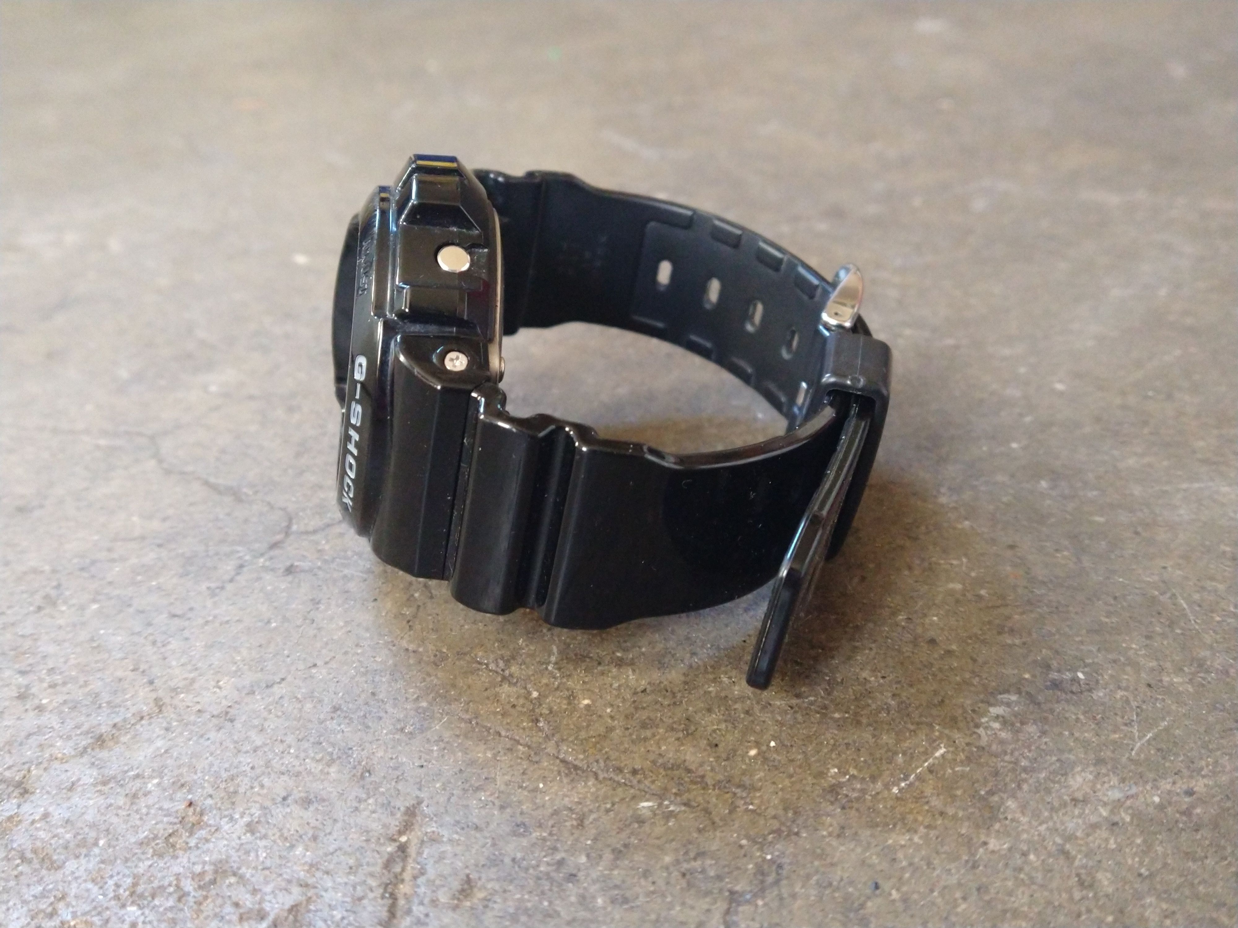Casio × G Shock Casio G-Shock DW-6900NB-1 Watch Black Silver Size ONE SIZE - 6 Thumbnail