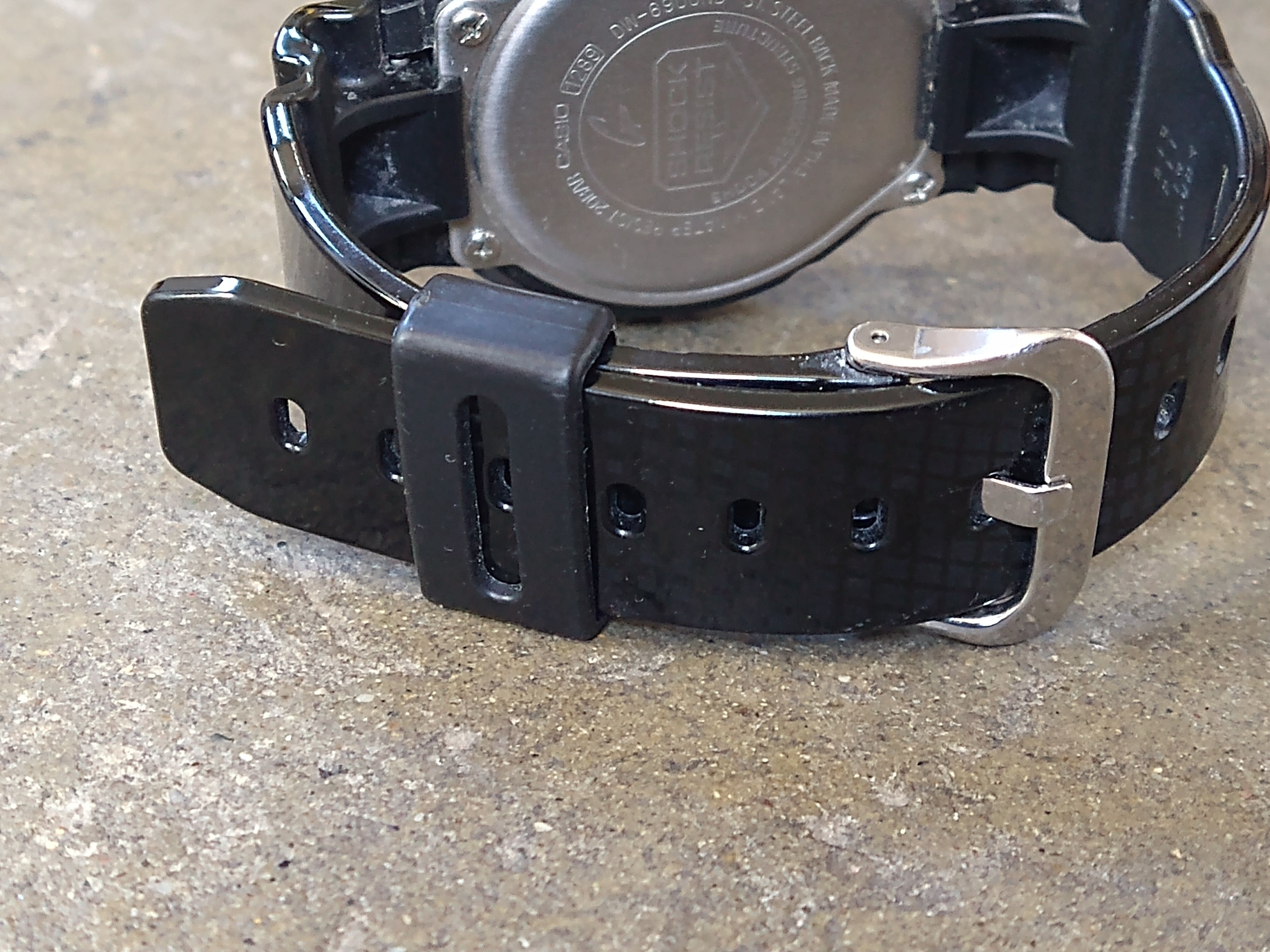 Casio × G Shock Casio G-Shock DW-6900NB-1 Watch Black Silver Size ONE SIZE - 8 Thumbnail