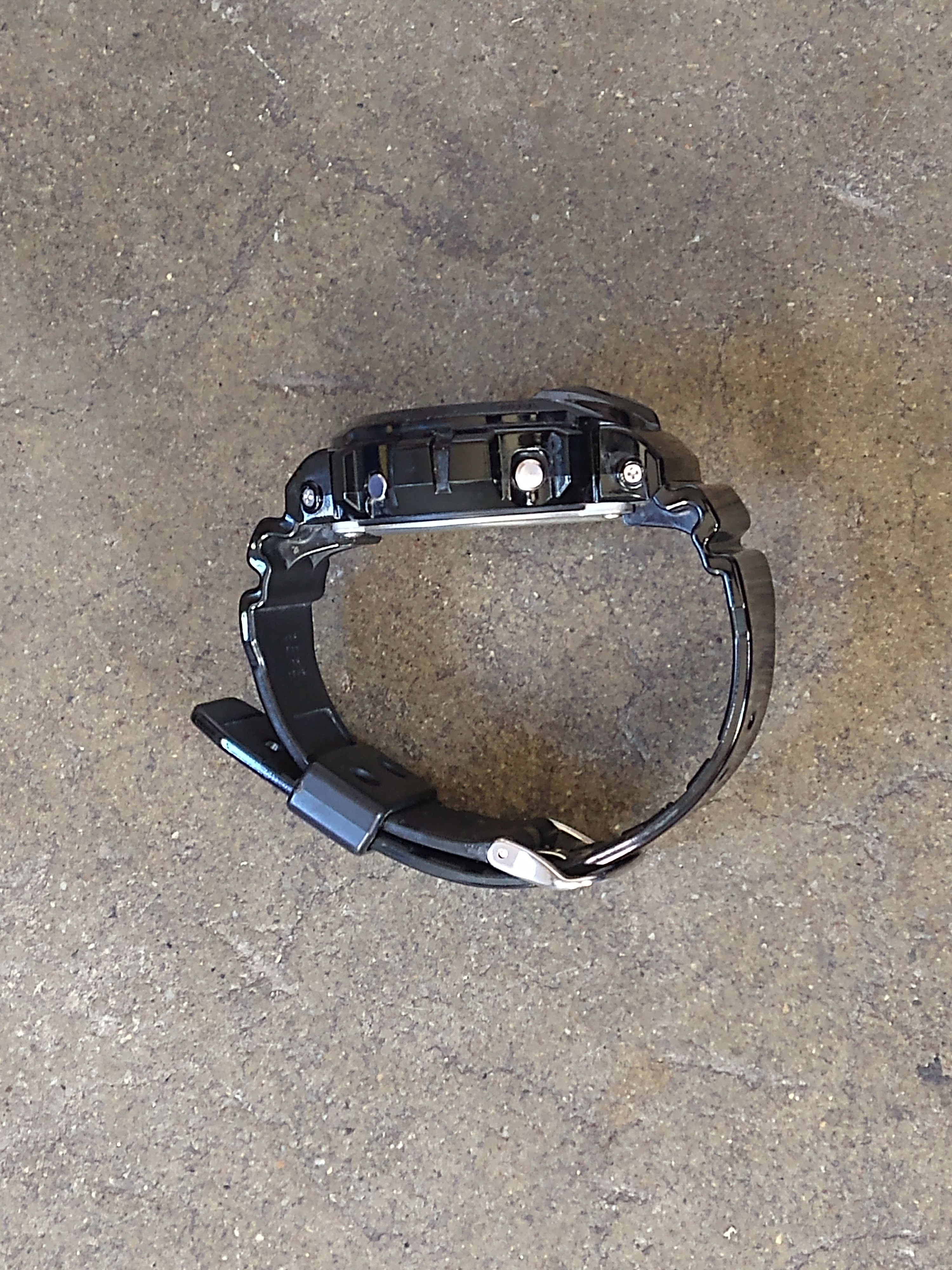 Casio × G Shock Casio G-Shock DW-6900NB-1 Watch Black Silver Size ONE SIZE - 5 Thumbnail