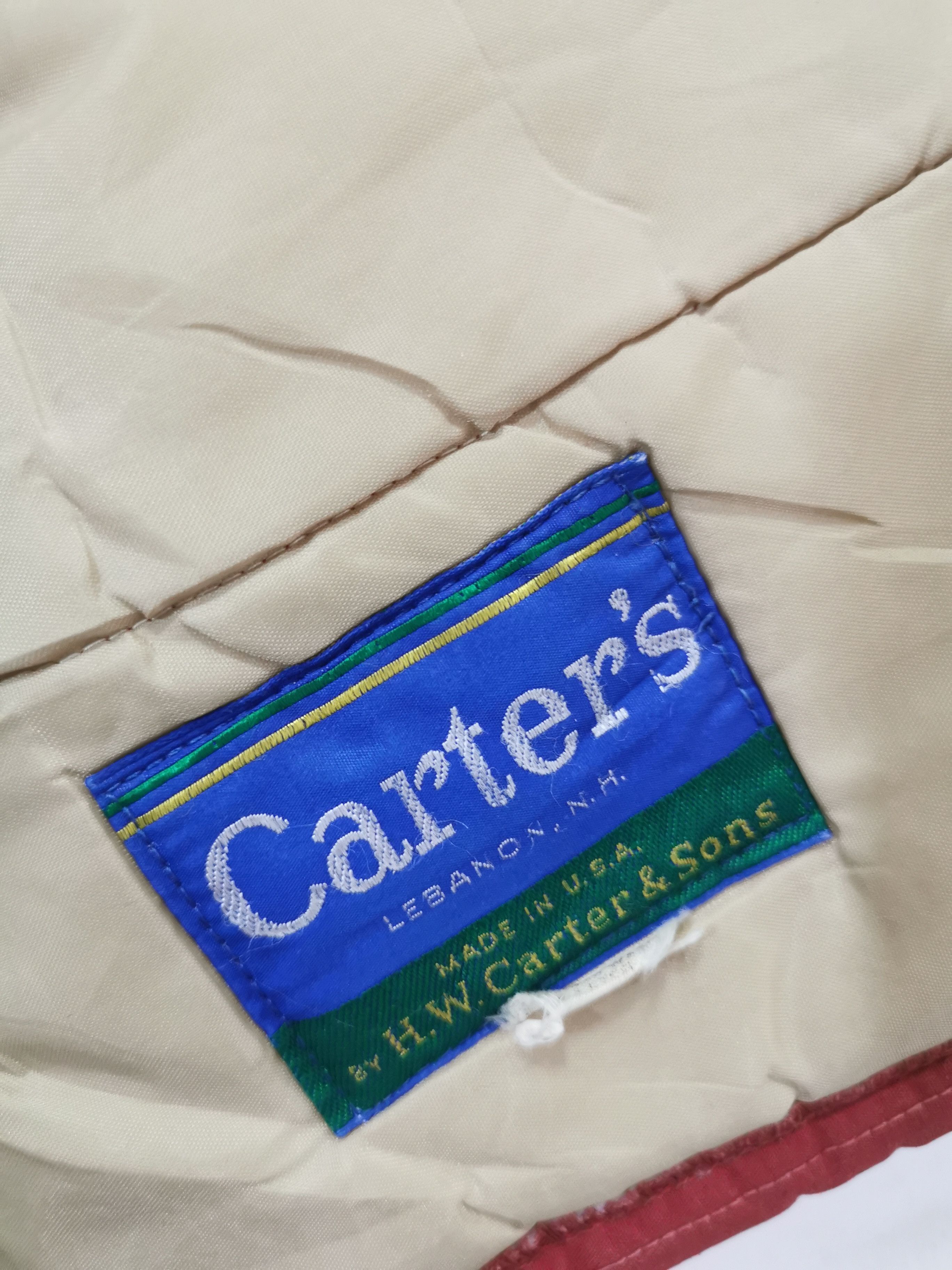 Vintage Carter's Vest Made in USA