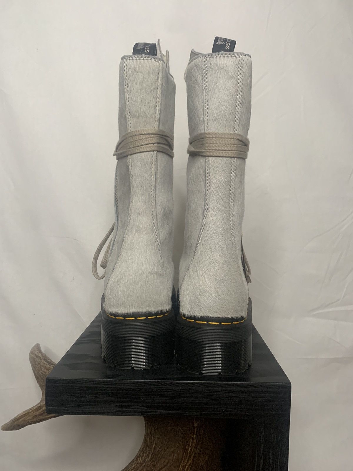 Dr. Martens × Rick Owens Rick owens vs dr. Martens EU45 Size US 11 / EU 44 - 4 Thumbnail