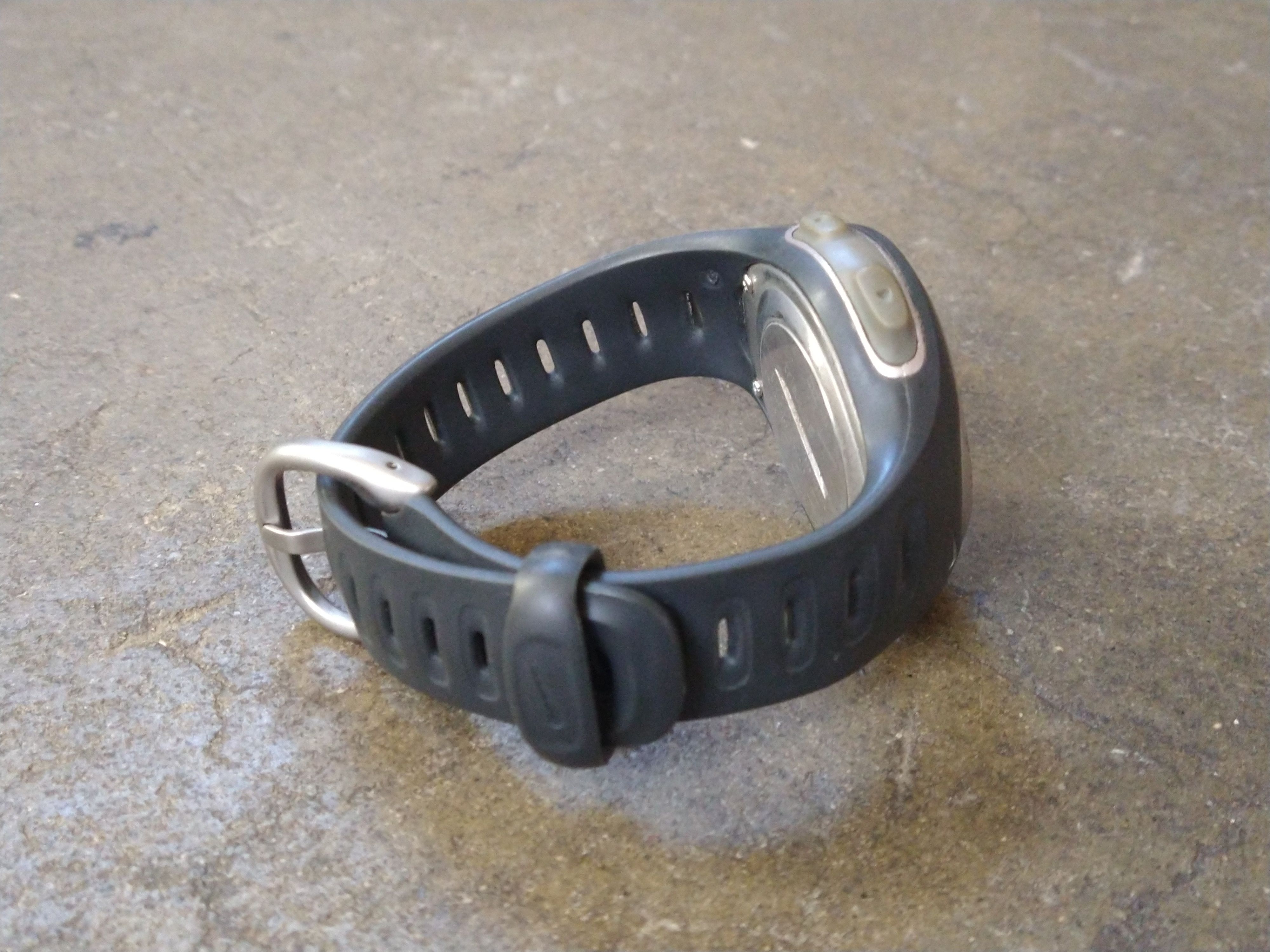 Nike Nike Watch Triax Gray Digital Sports Rubber Size ONE SIZE - 7 Thumbnail