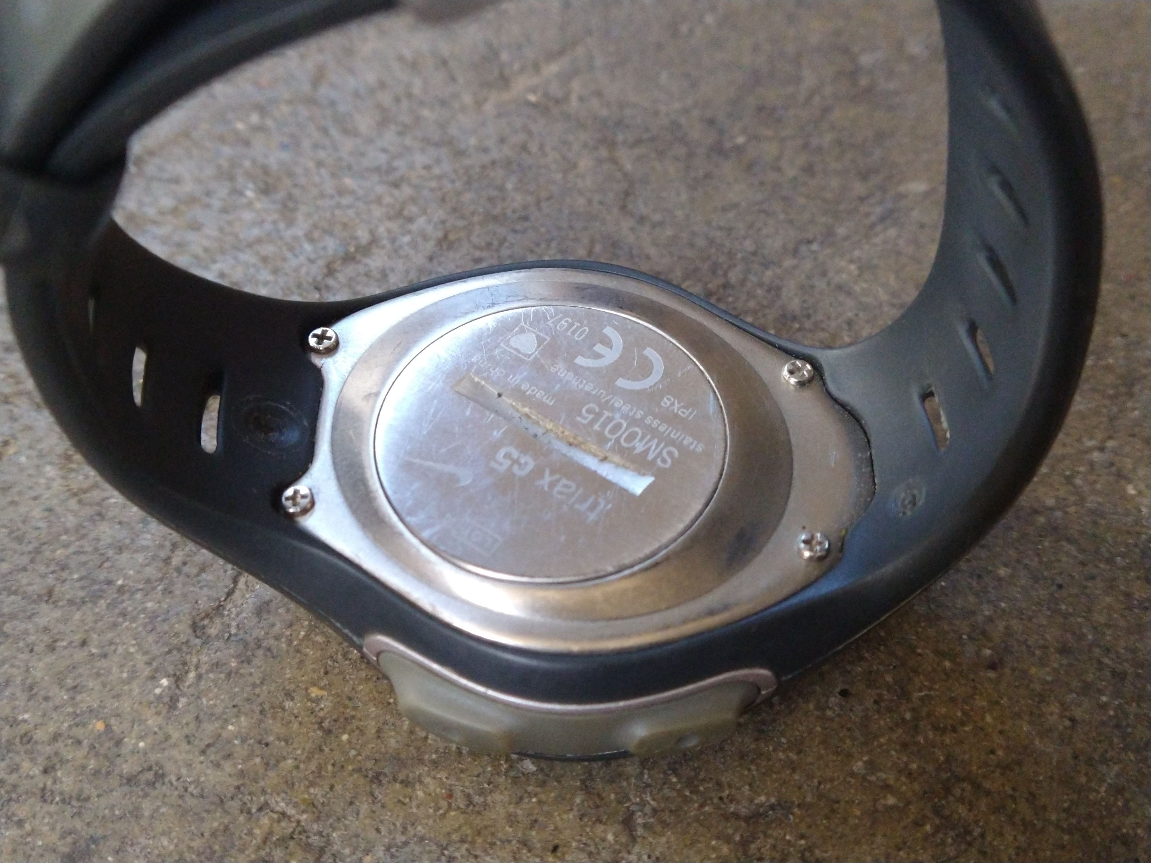Nike Nike Watch Triax Gray Digital Sports Rubber Size ONE SIZE - 11 Thumbnail