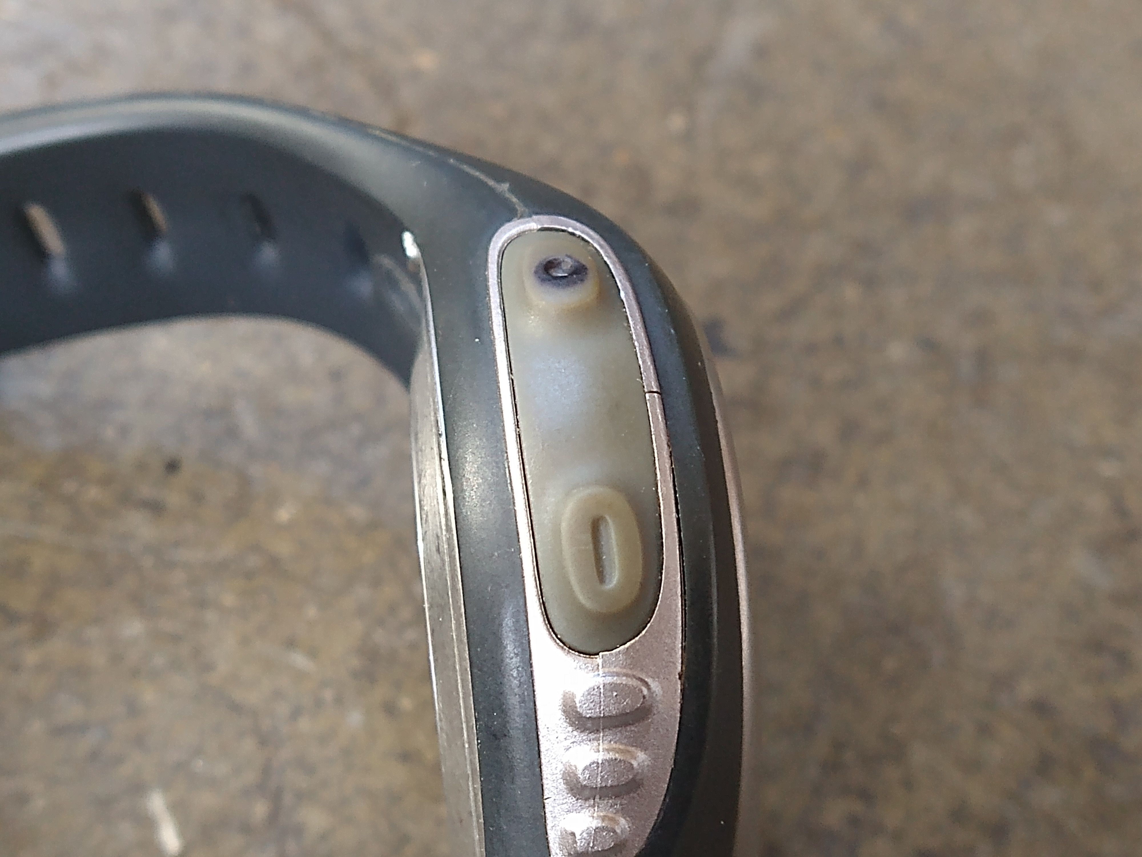 Nike Nike Watch Triax Gray Digital Sports Rubber Size ONE SIZE - 5 Thumbnail