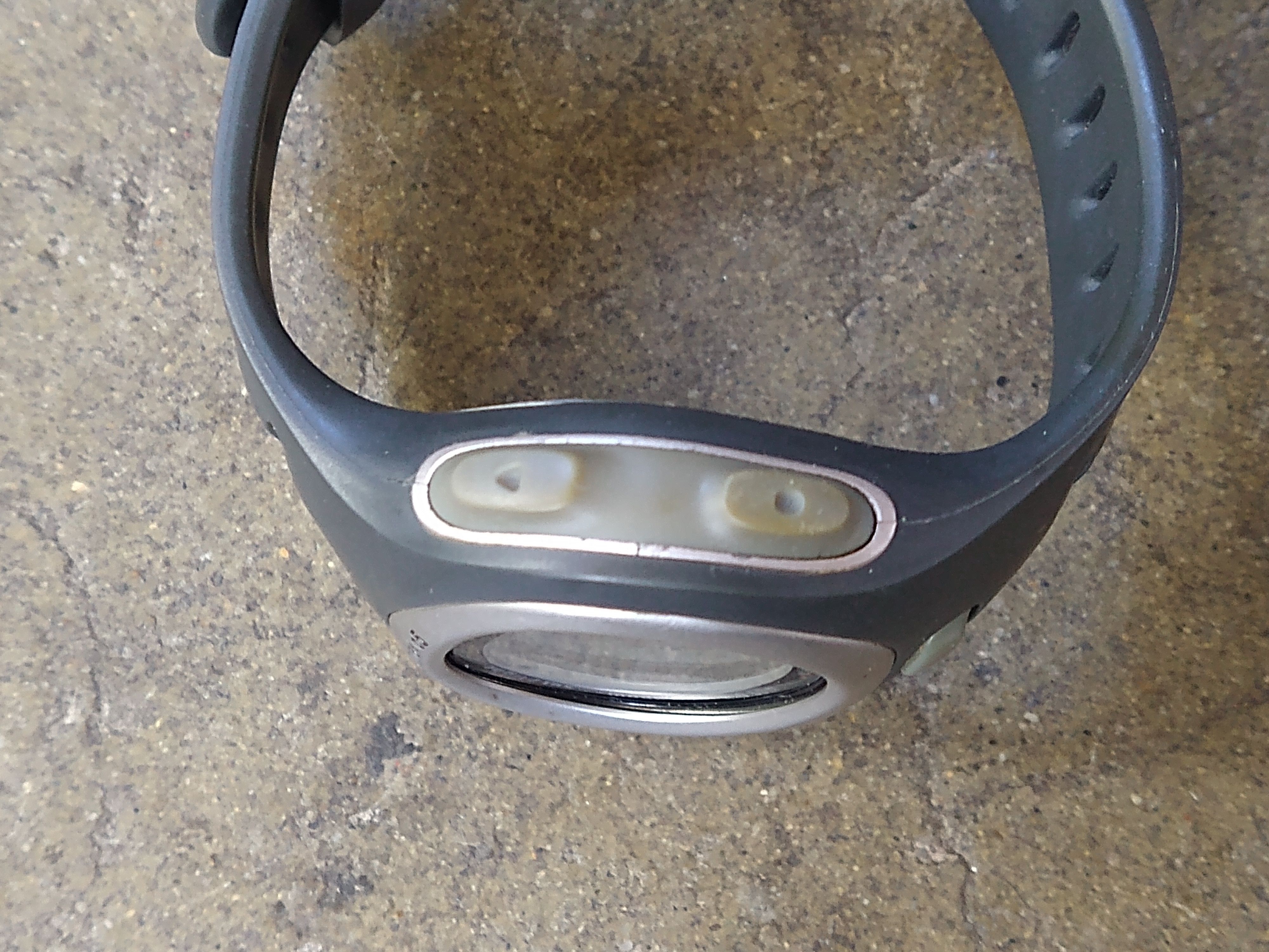 Nike Nike Watch Triax Gray Digital Sports Rubber Size ONE SIZE - 6 Thumbnail