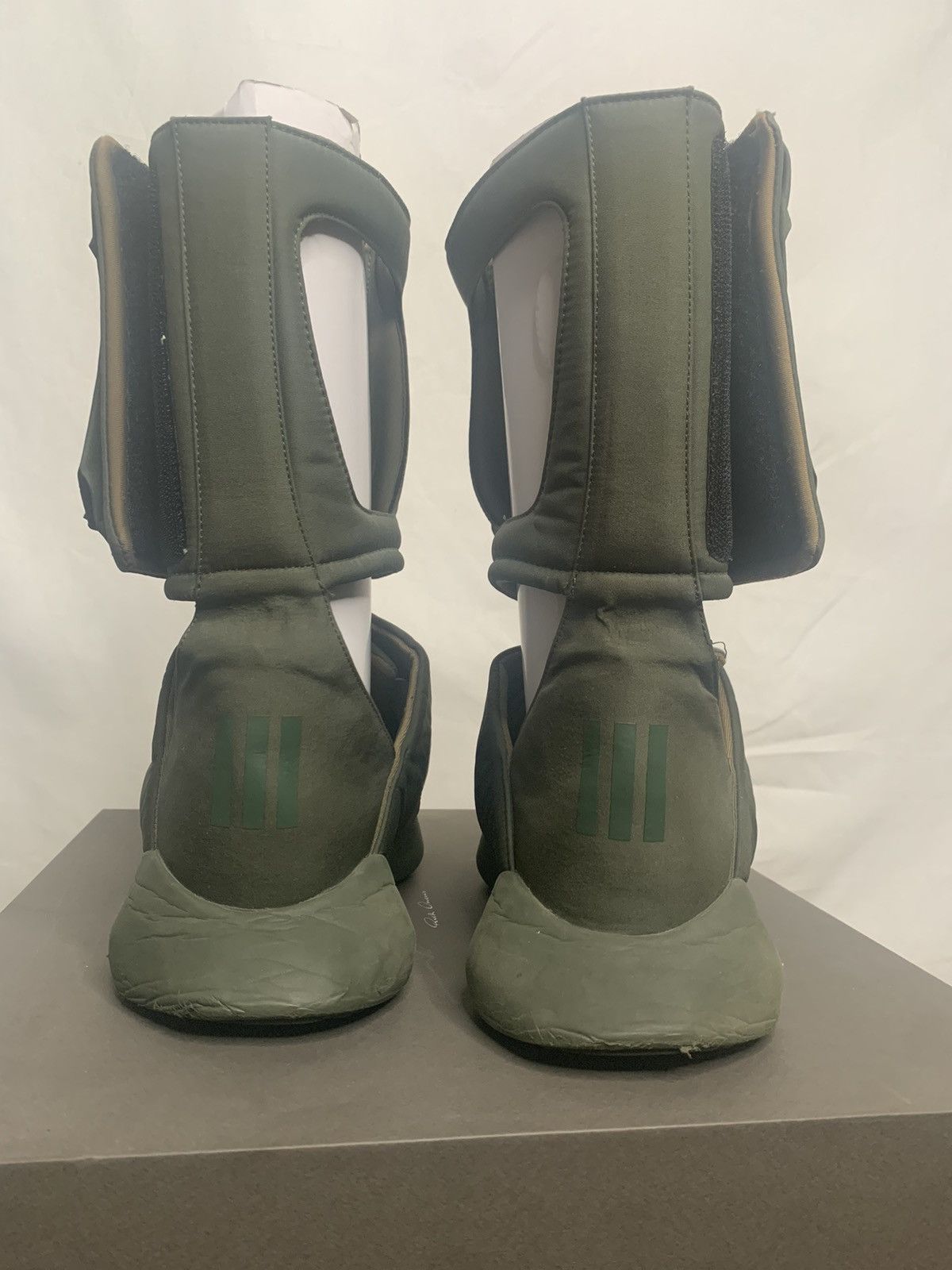 Adidas × Rick Owens Drkshdw Super rare Cargo sandals! EU 41 Size US 8 / EU 41 - 4 Thumbnail