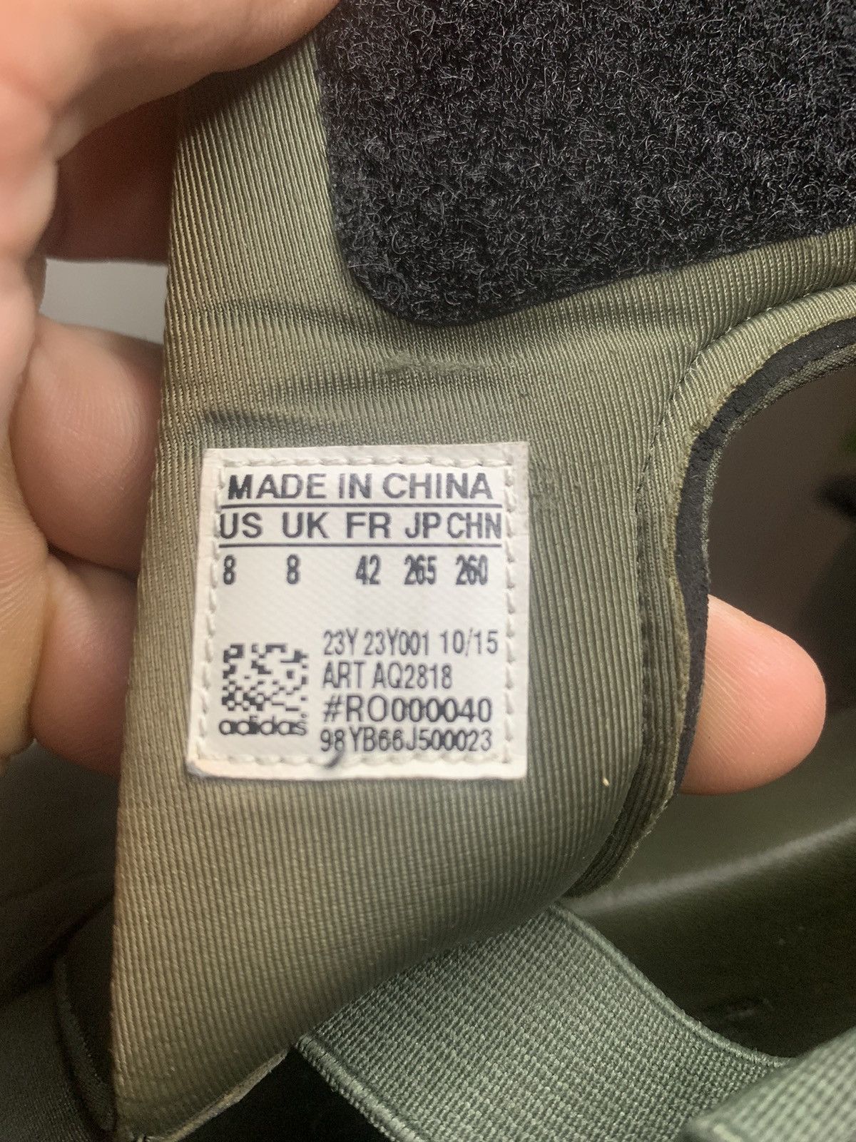 Adidas × Rick Owens Drkshdw Super rare Cargo sandals! EU 41 Size US 8 / EU 41 - 12 Thumbnail