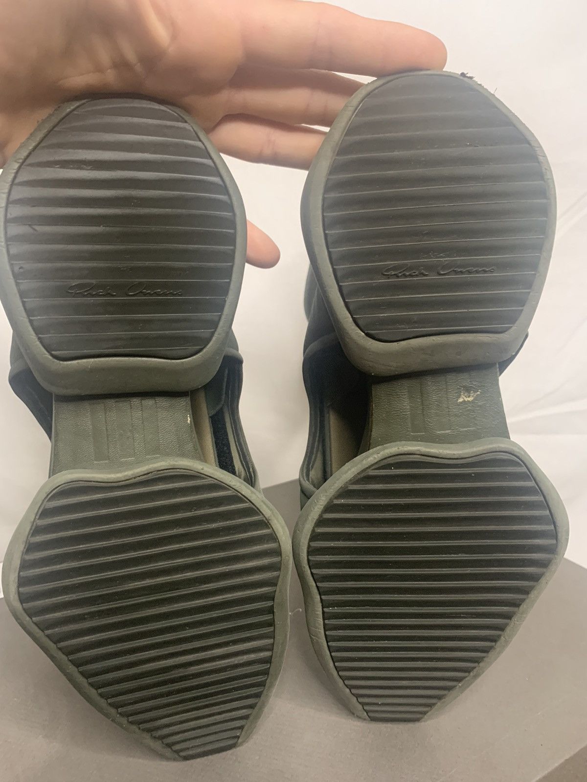 Adidas × Rick Owens Drkshdw Super rare Cargo sandals! EU 41 Size US 8 / EU 41 - 7 Thumbnail