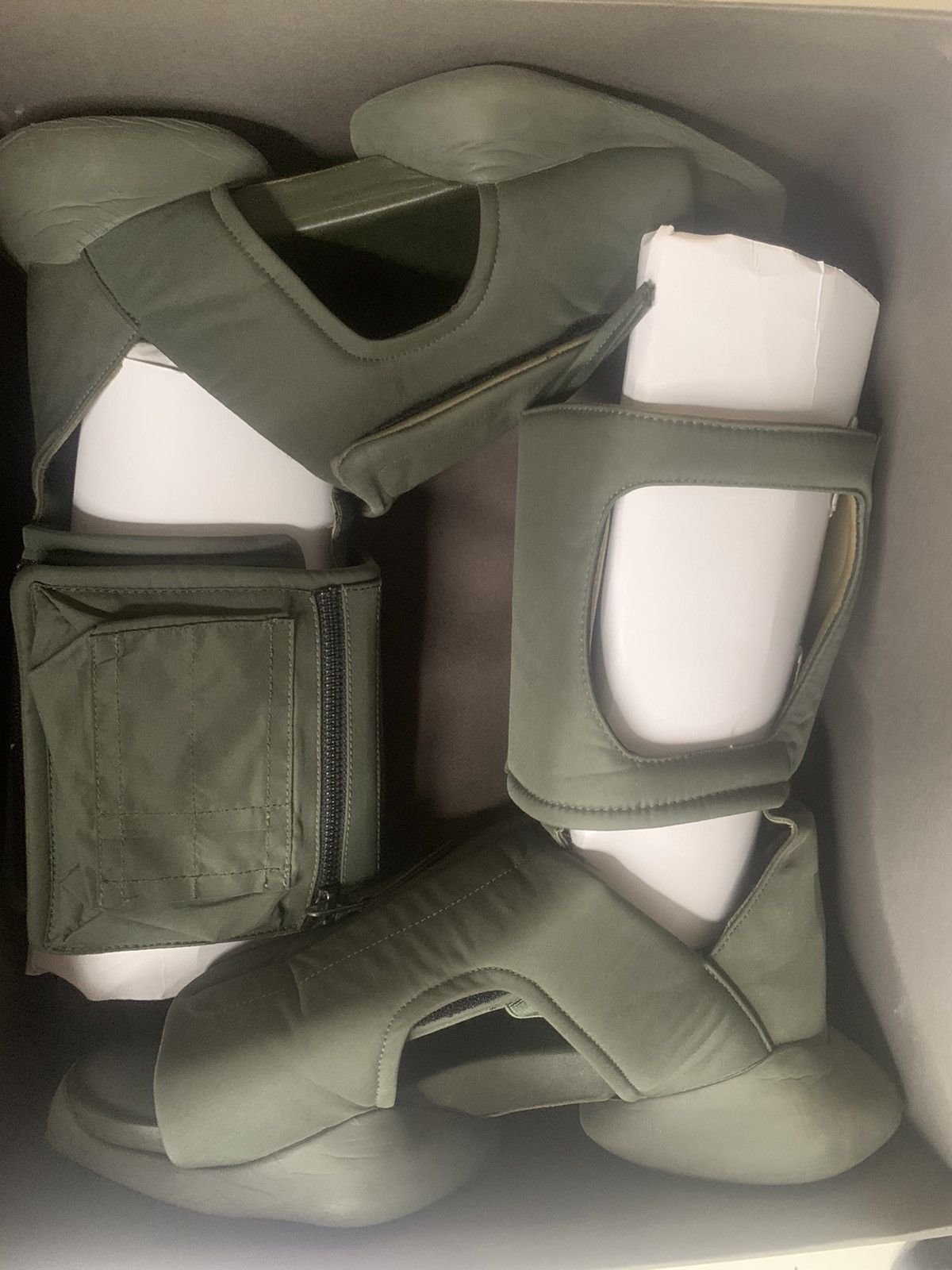 Adidas × Rick Owens Drkshdw Super rare Cargo sandals! EU 41 Size US 8 / EU 41 - 10 Thumbnail