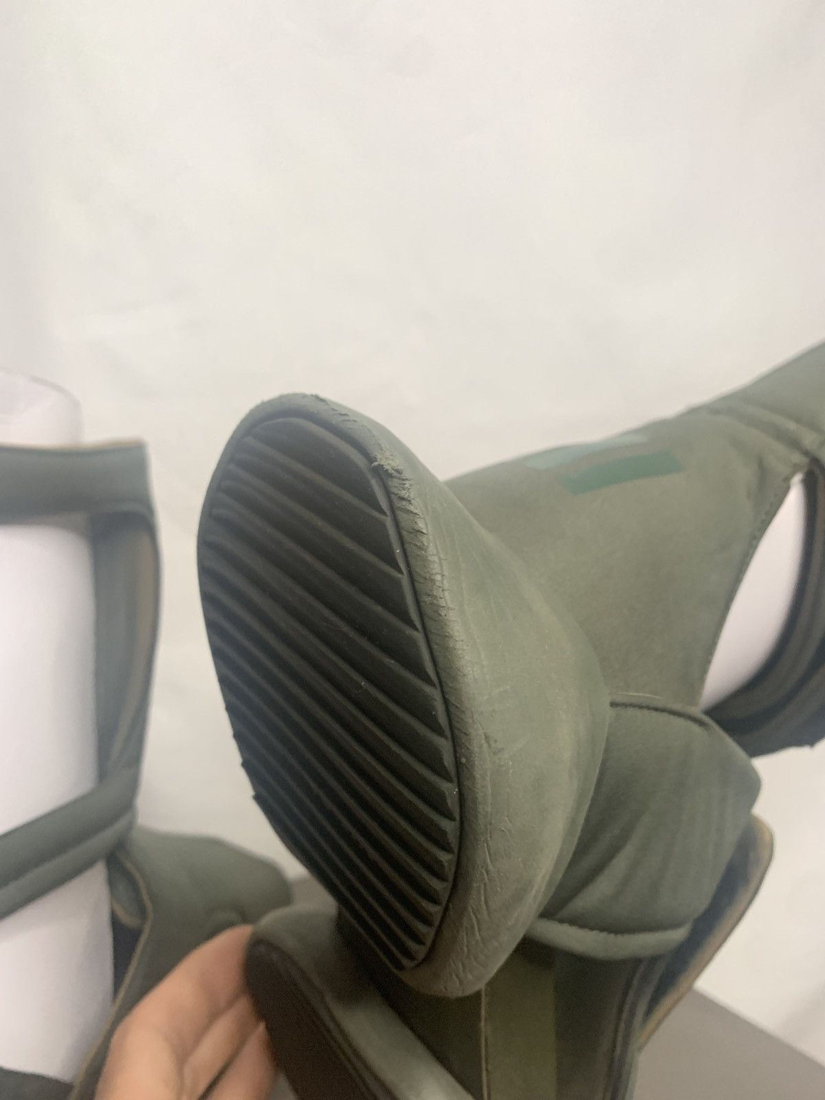 Adidas × Rick Owens Drkshdw Super rare Cargo sandals! EU 41 Size US 8 / EU 41 - 8 Thumbnail