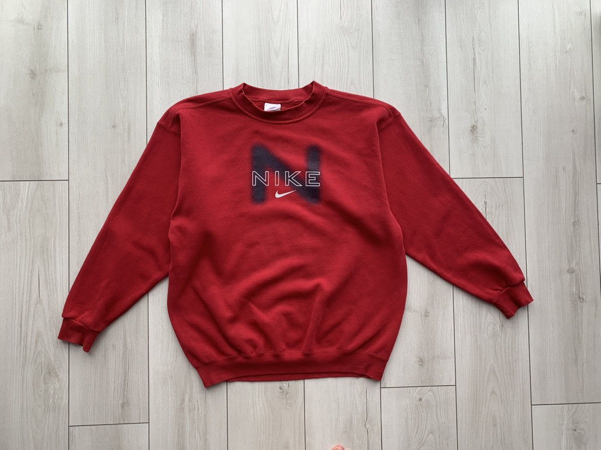 Nike vintage sweatshirt 80s