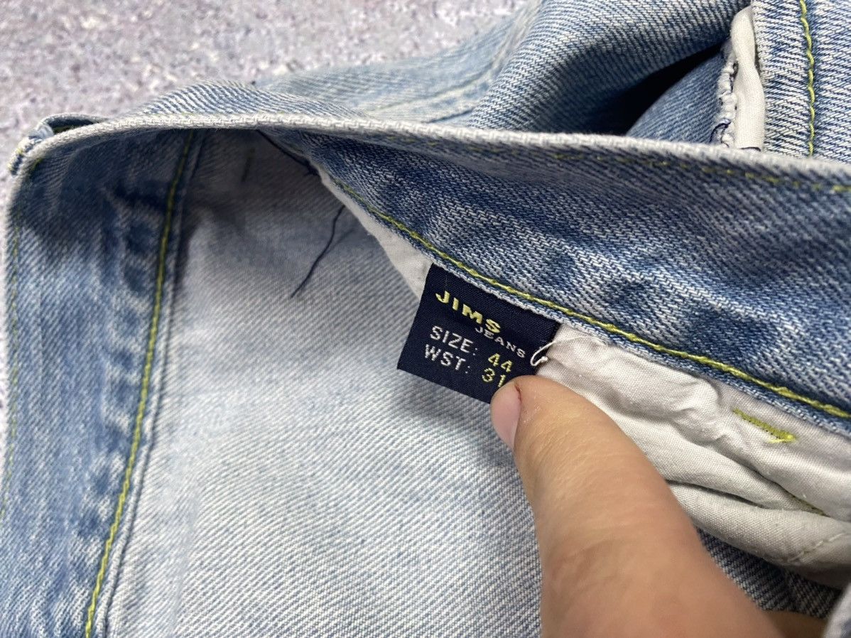 Japanese Brand 🔥🇯🇵RARE MASSIVE POCKET PARACHUTE DENIM SHORTS Size US 31 - 10 Thumbnail