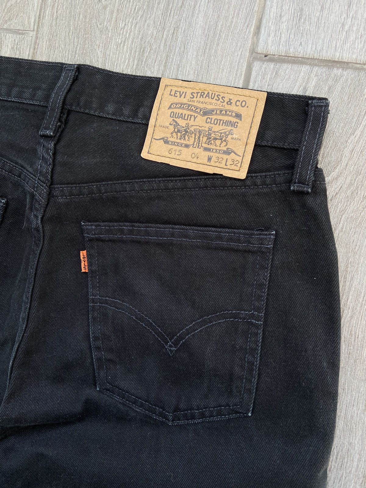 Levi's Vintage Pants Levis Orange Tab Size US 32 / EU 48 - 2 Thumbnail