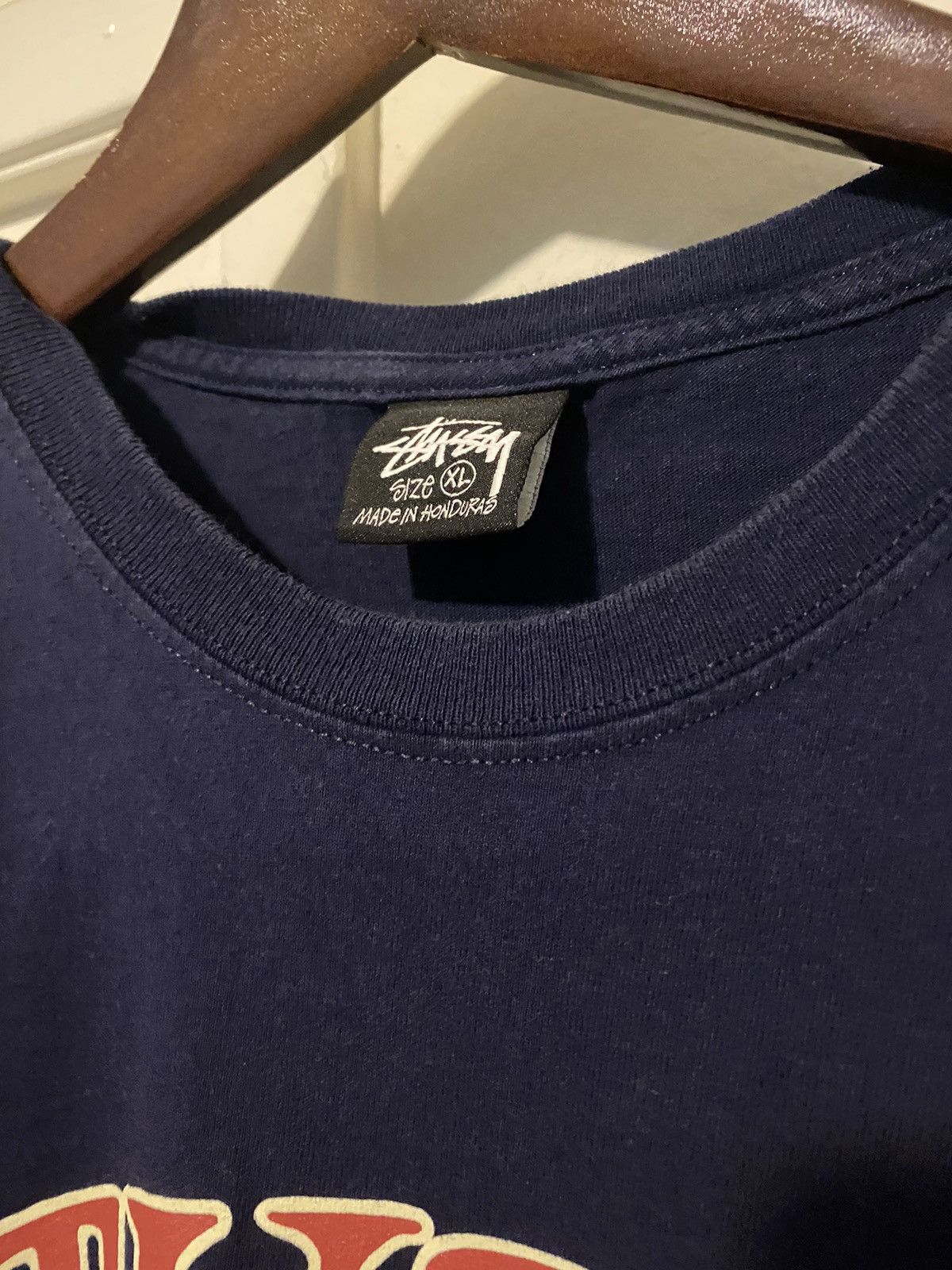 Stussy Stussy Crew Tee Size US XL / EU 56 / 4 - 4 Thumbnail
