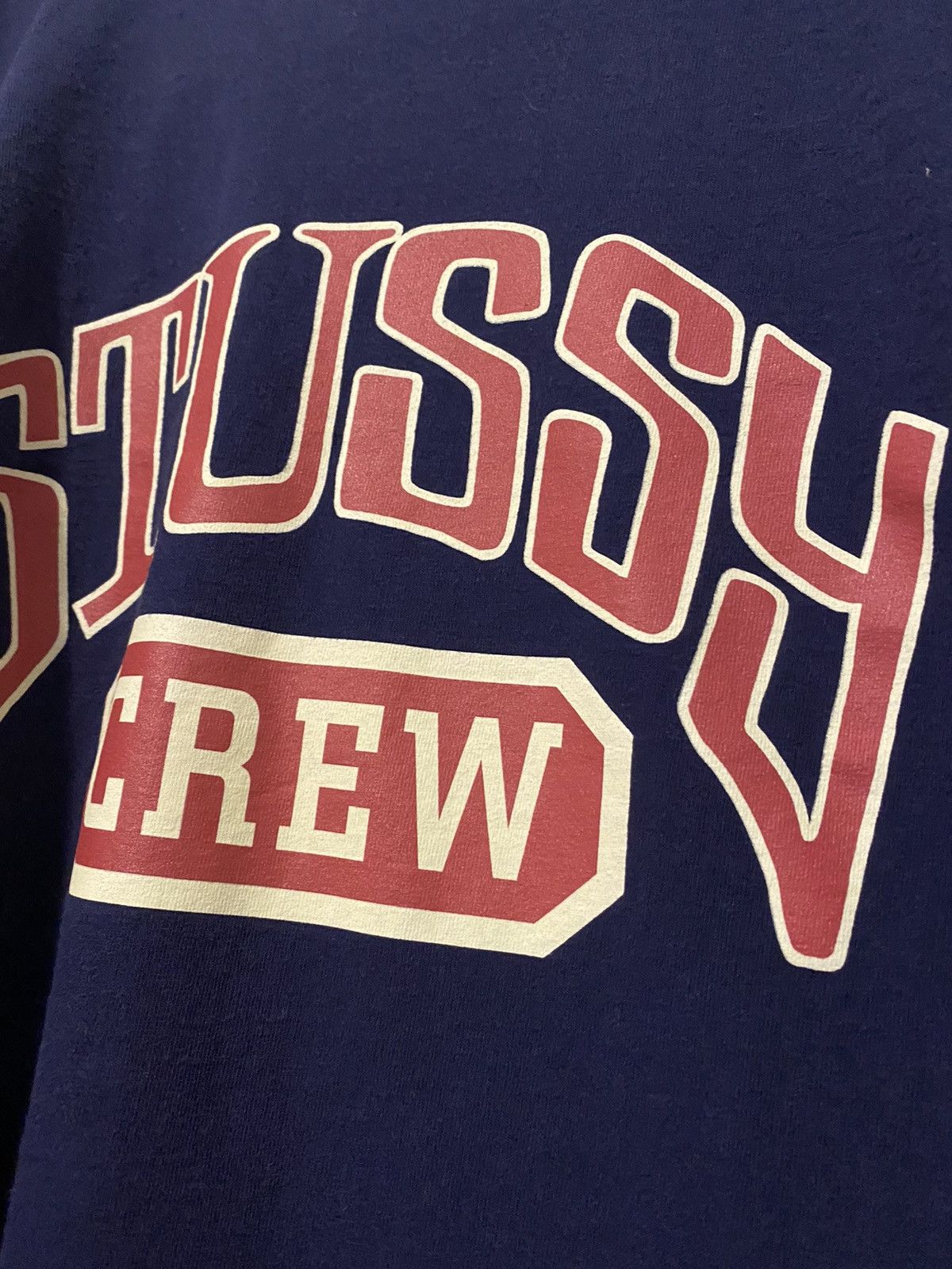 Stussy Stussy Crew Tee Size US XL / EU 56 / 4 - 3 Thumbnail