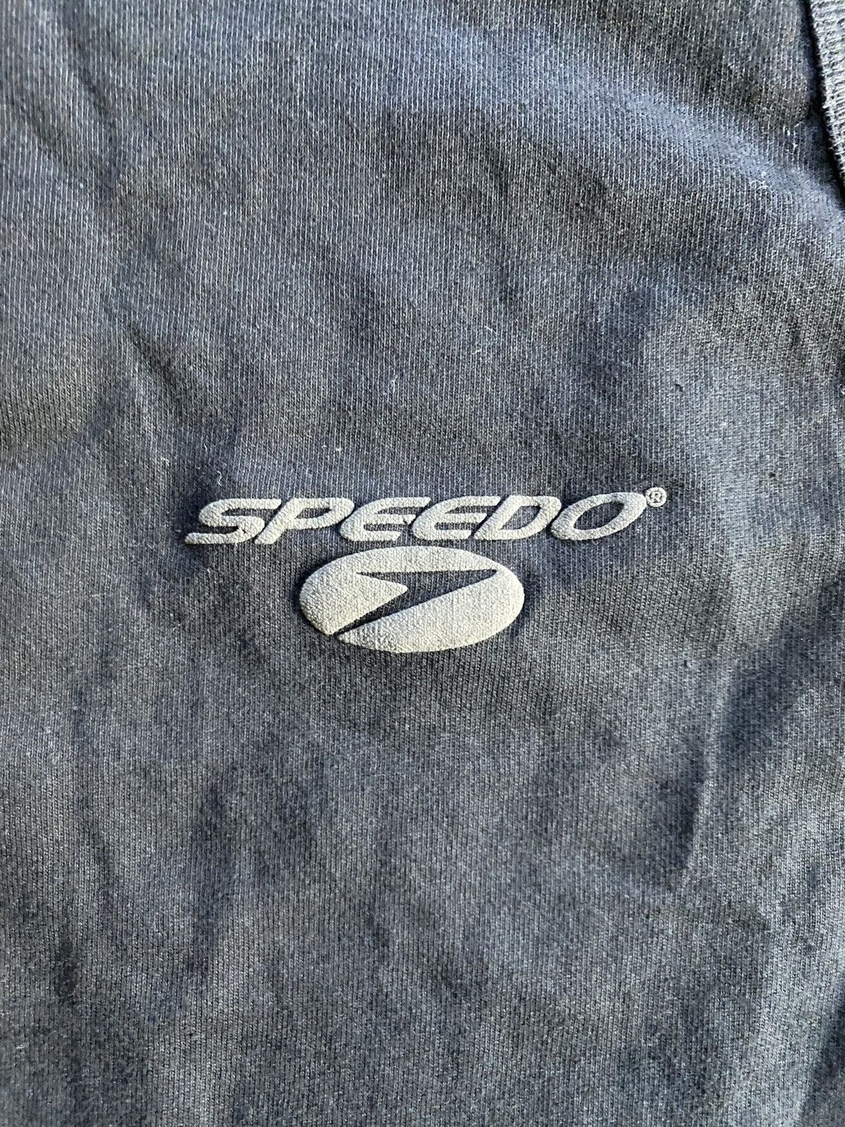 Speedo Vintage NWT 1997 90s Speedo Black Tank Top New Size US XL / EU 56 / 4 - 7 Thumbnail