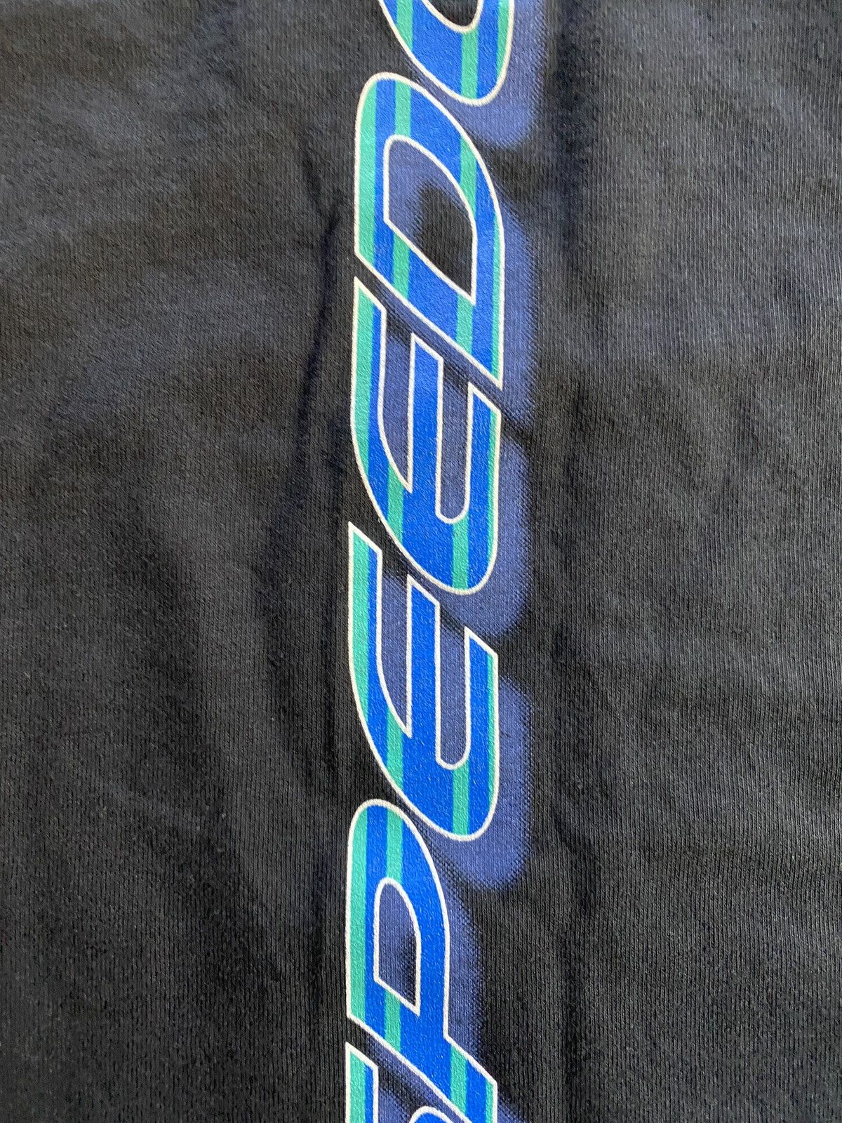 Speedo Vintage NWT 1997 90s Speedo Black Tank Top New Size US XL / EU 56 / 4 - 3 Thumbnail