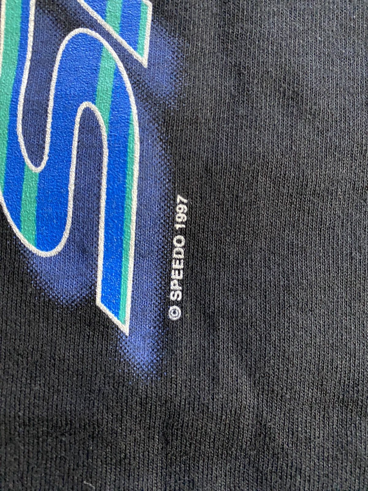 Speedo Vintage NWT 1997 90s Speedo Black Tank Top New Size US XL / EU 56 / 4 - 5 Thumbnail