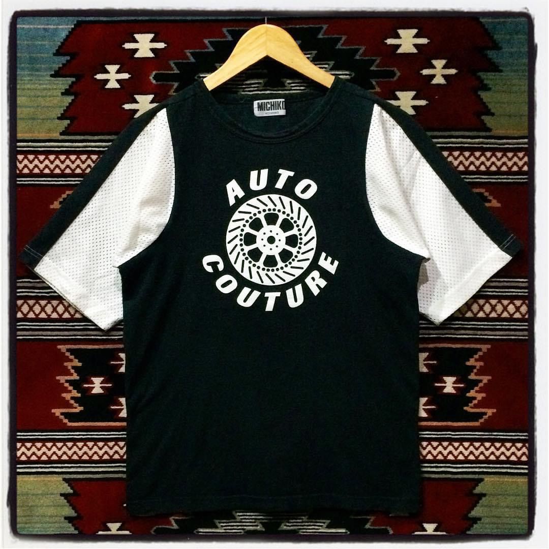 vintage michiko koshino london auto couture tee