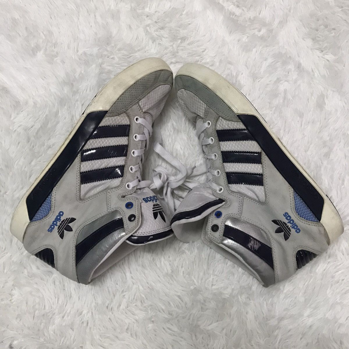 Adidas Adidas Hi Top Hard Court Size US 10 / EU 43 - 7 Thumbnail
