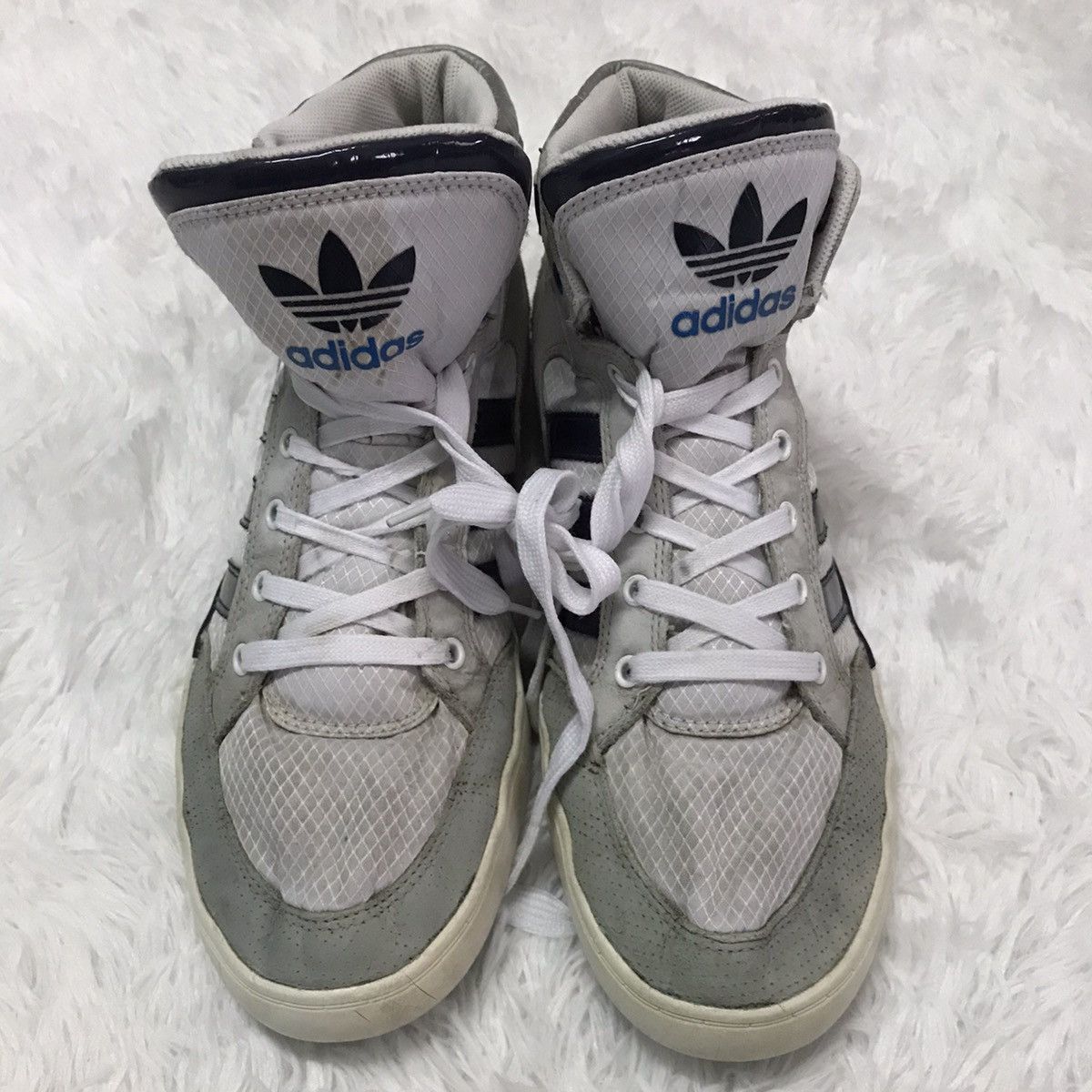 Adidas Adidas Hi Top Hard Court Size US 10 / EU 43 - 3 Thumbnail