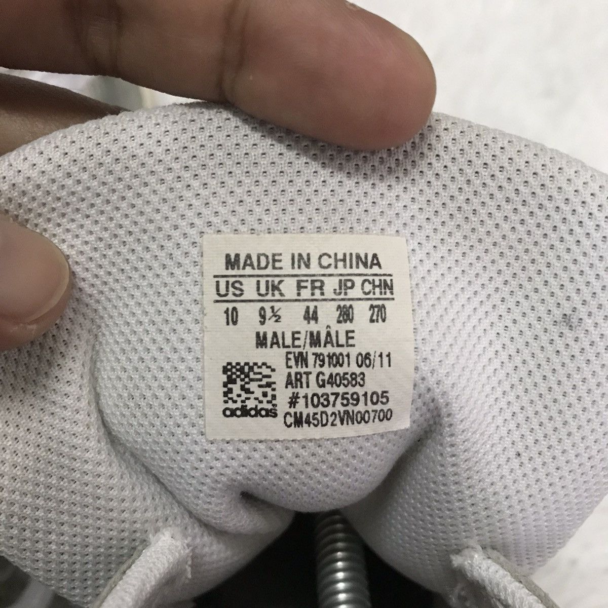 Adidas Adidas Hi Top Hard Court Size US 10 / EU 43 - 10 Thumbnail