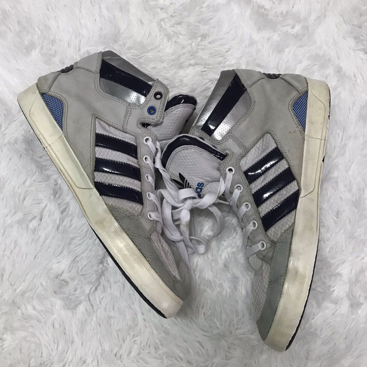 Adidas Adidas Hi Top Hard Court Size US 10 / EU 43 - 8 Thumbnail
