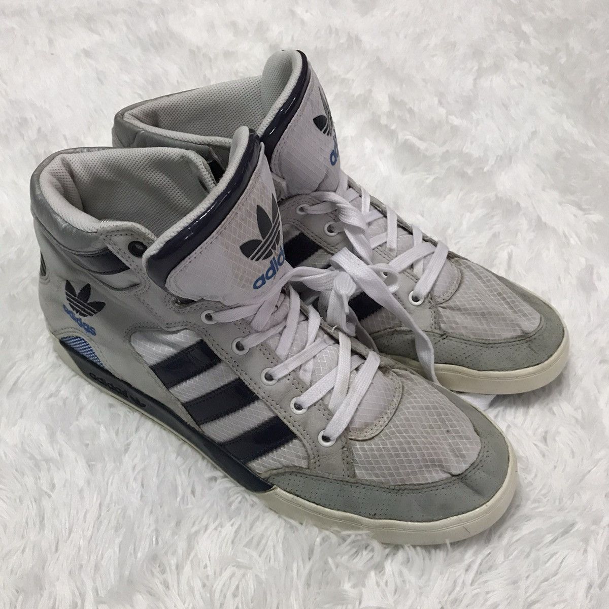 Adidas Adidas Hi Top Hard Court Size US 10 / EU 43 - 2 Thumbnail