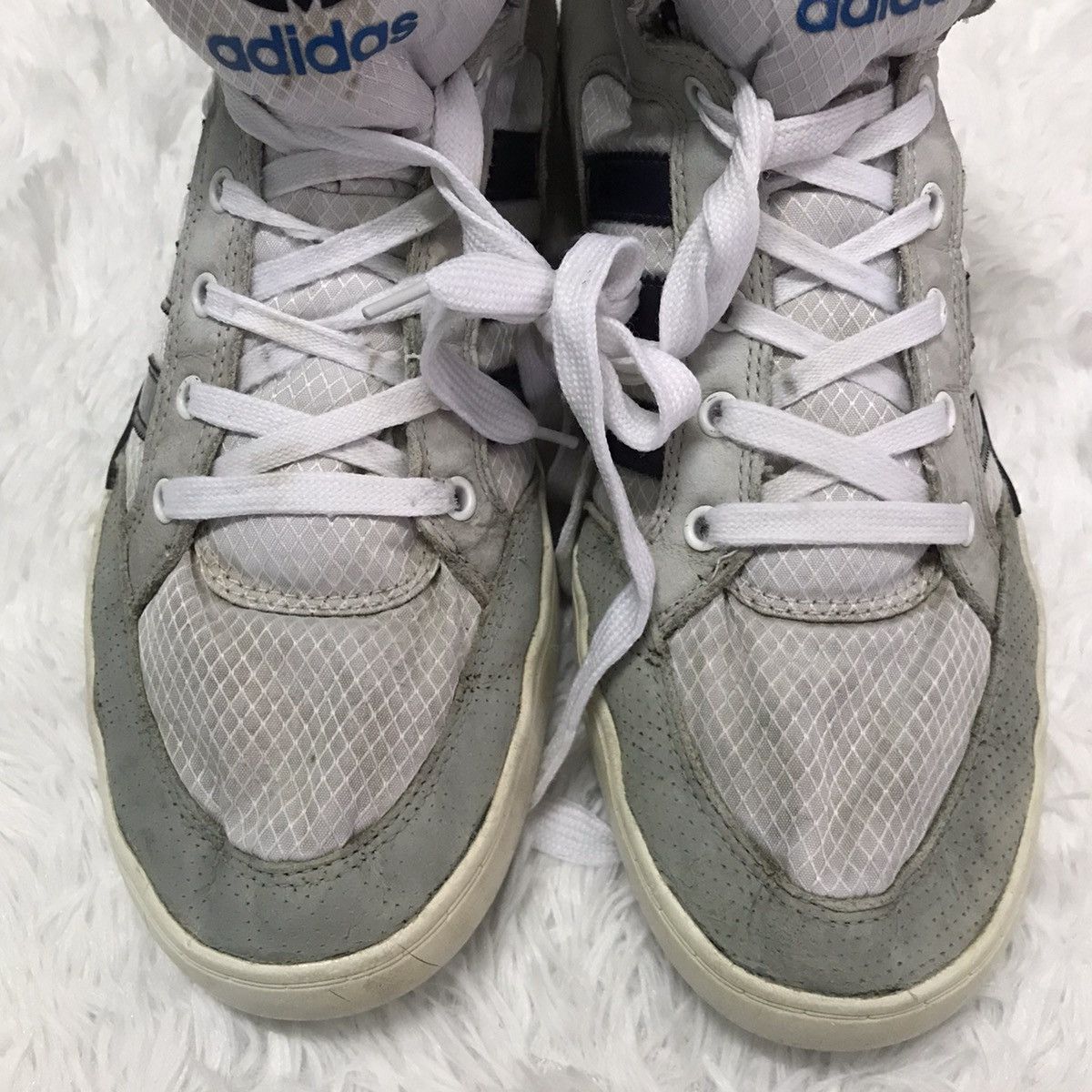 Adidas Adidas Hi Top Hard Court Size US 10 / EU 43 - 4 Thumbnail