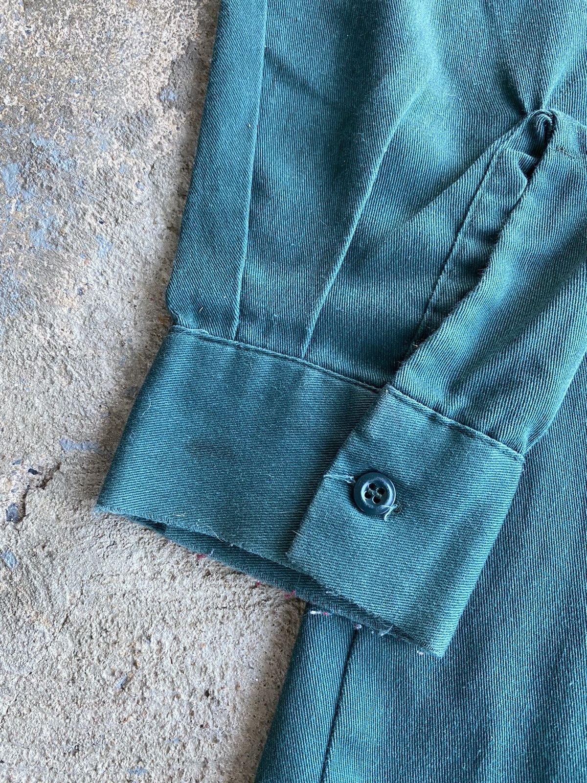 Vintage Vintage 80’s Big Ben Wrangler Button Work Wear Shirt Size US XL / EU 56 / 4 - 6 Thumbnail
