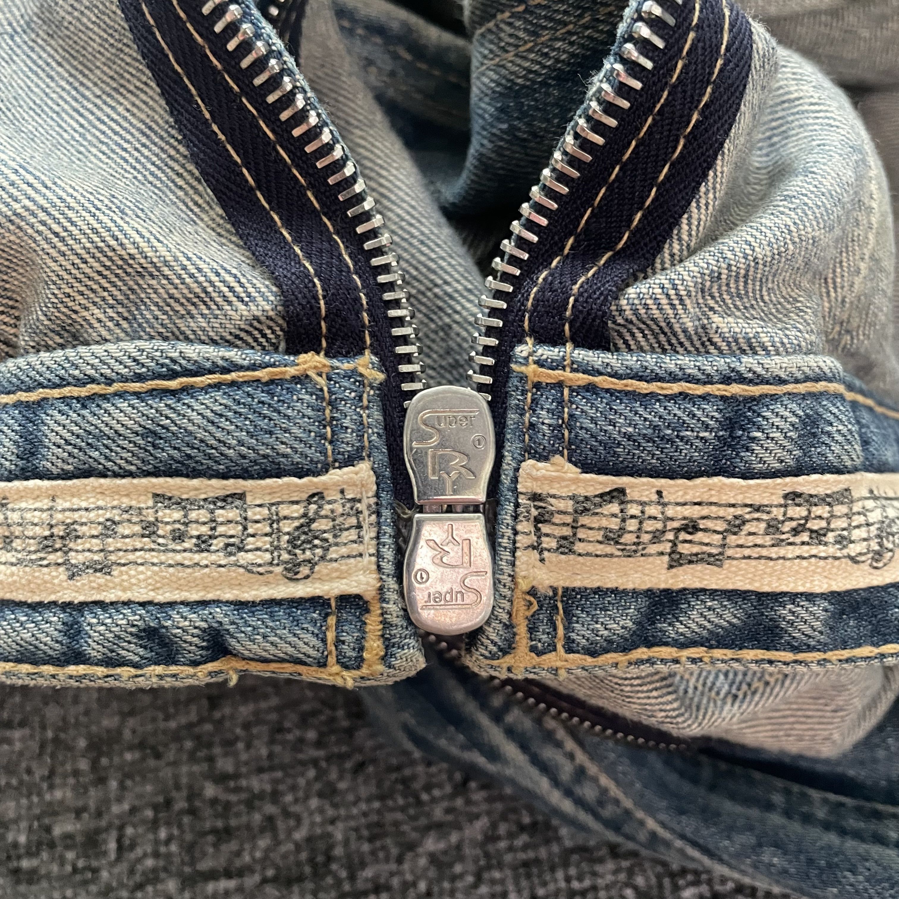 Number (N)ine × Takahiromiyashita The Soloist. Number Nine Distressed Denim Jacket Size US M / EU 48-50 / 2 - 6 Thumbnail