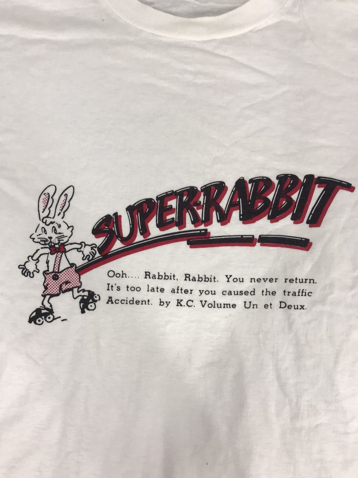 Cartoon Network Little Snappy Superrabbit Rabbit Cartoon Character Long Tee Size S / US 4 / IT 40 - 3 Thumbnail