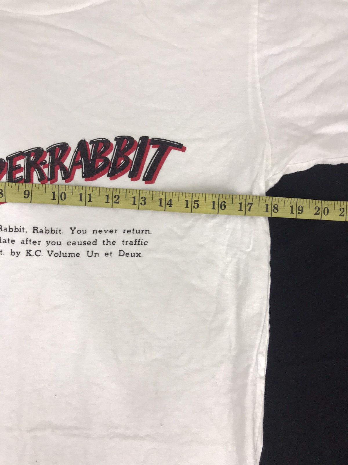 Cartoon Network Little Snappy Superrabbit Rabbit Cartoon Character Long Tee Size S / US 4 / IT 40 - 5 Thumbnail