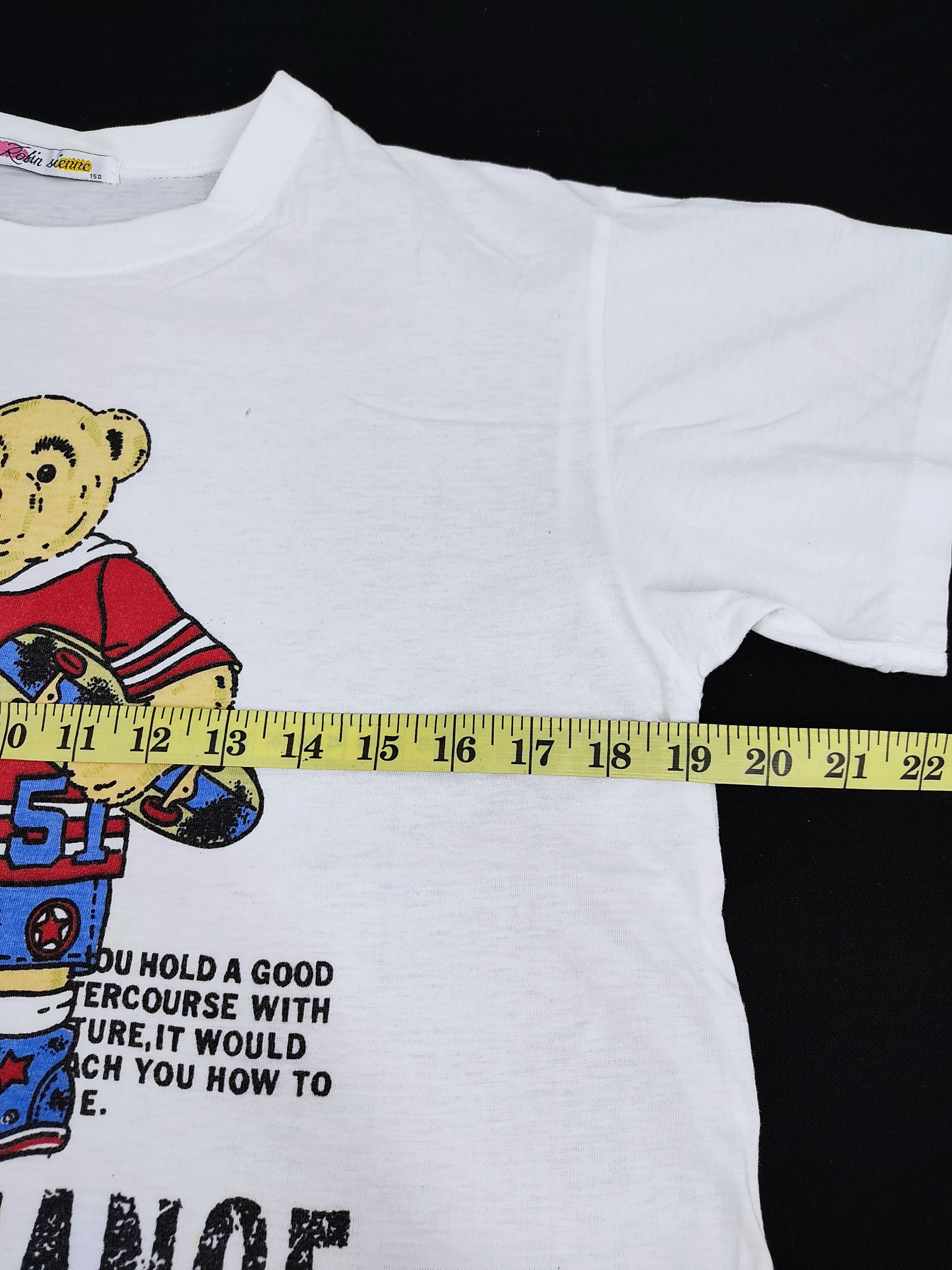 Japanese Brand Vintage Bear Bicycle Performance Skate Promo X Games Size S / US 4 / IT 40 - 5 Thumbnail