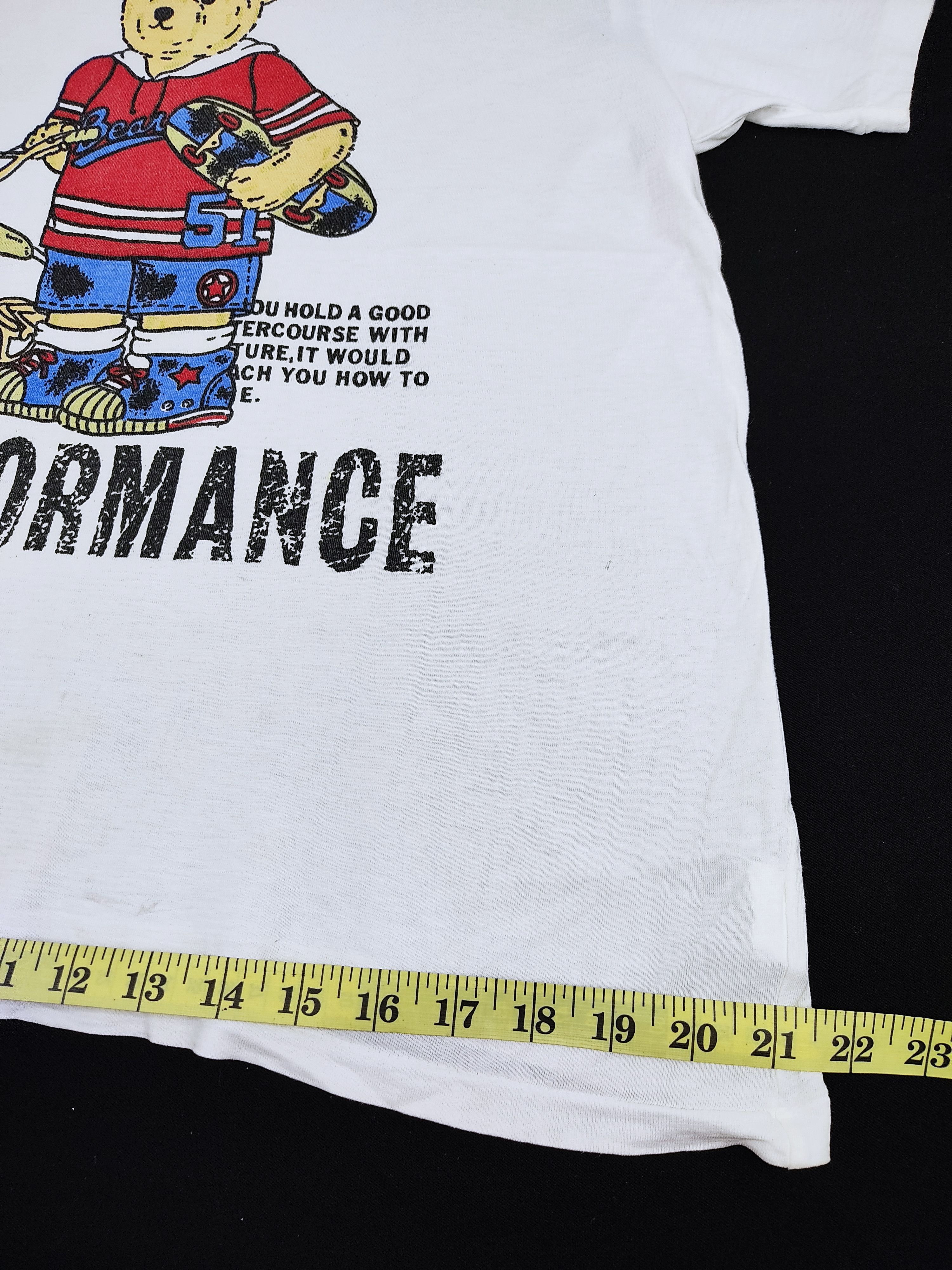 Japanese Brand Vintage Bear Bicycle Performance Skate Promo X Games Size S / US 4 / IT 40 - 7 Thumbnail