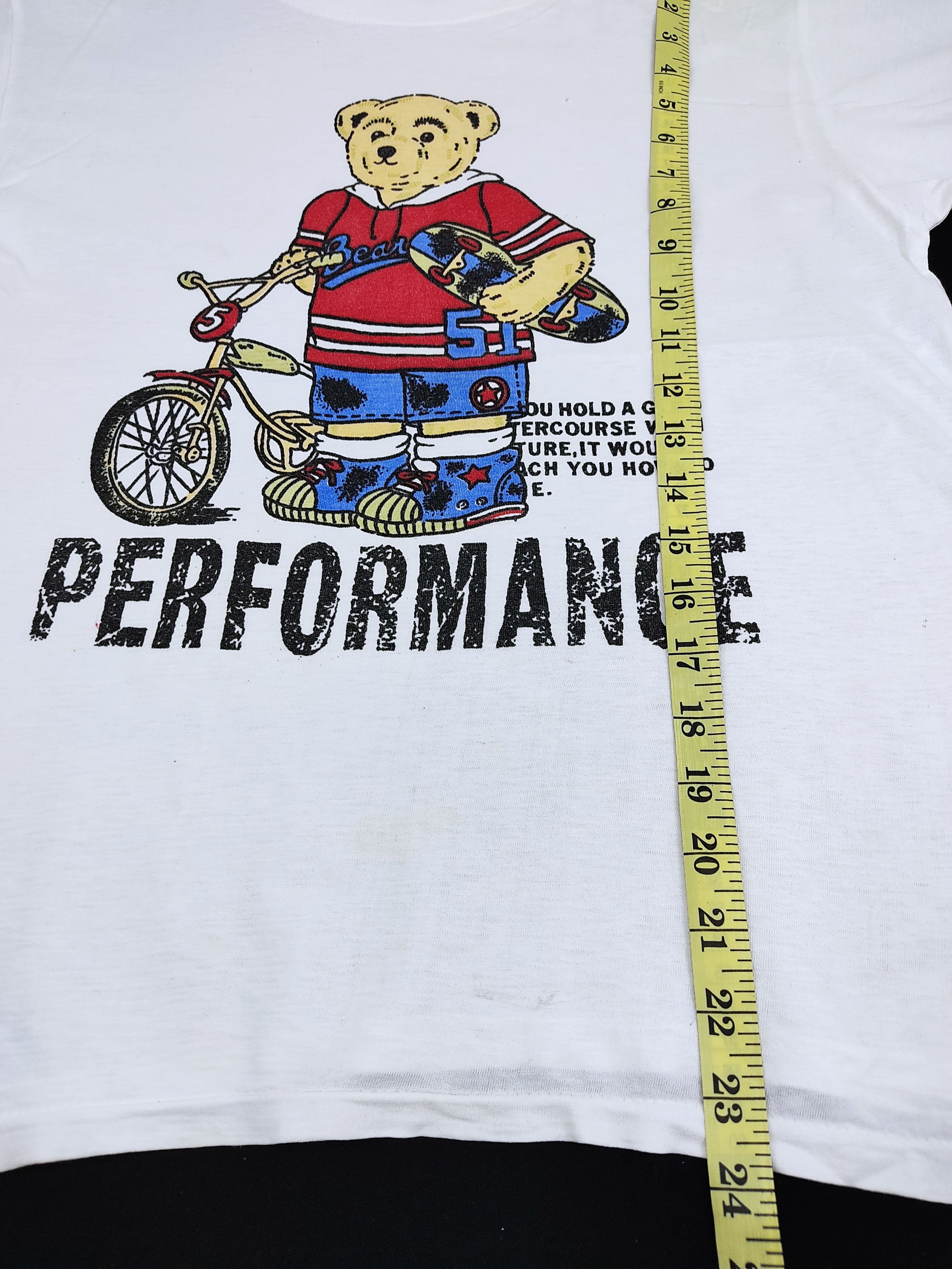 Japanese Brand Vintage Bear Bicycle Performance Skate Promo X Games Size S / US 4 / IT 40 - 6 Thumbnail