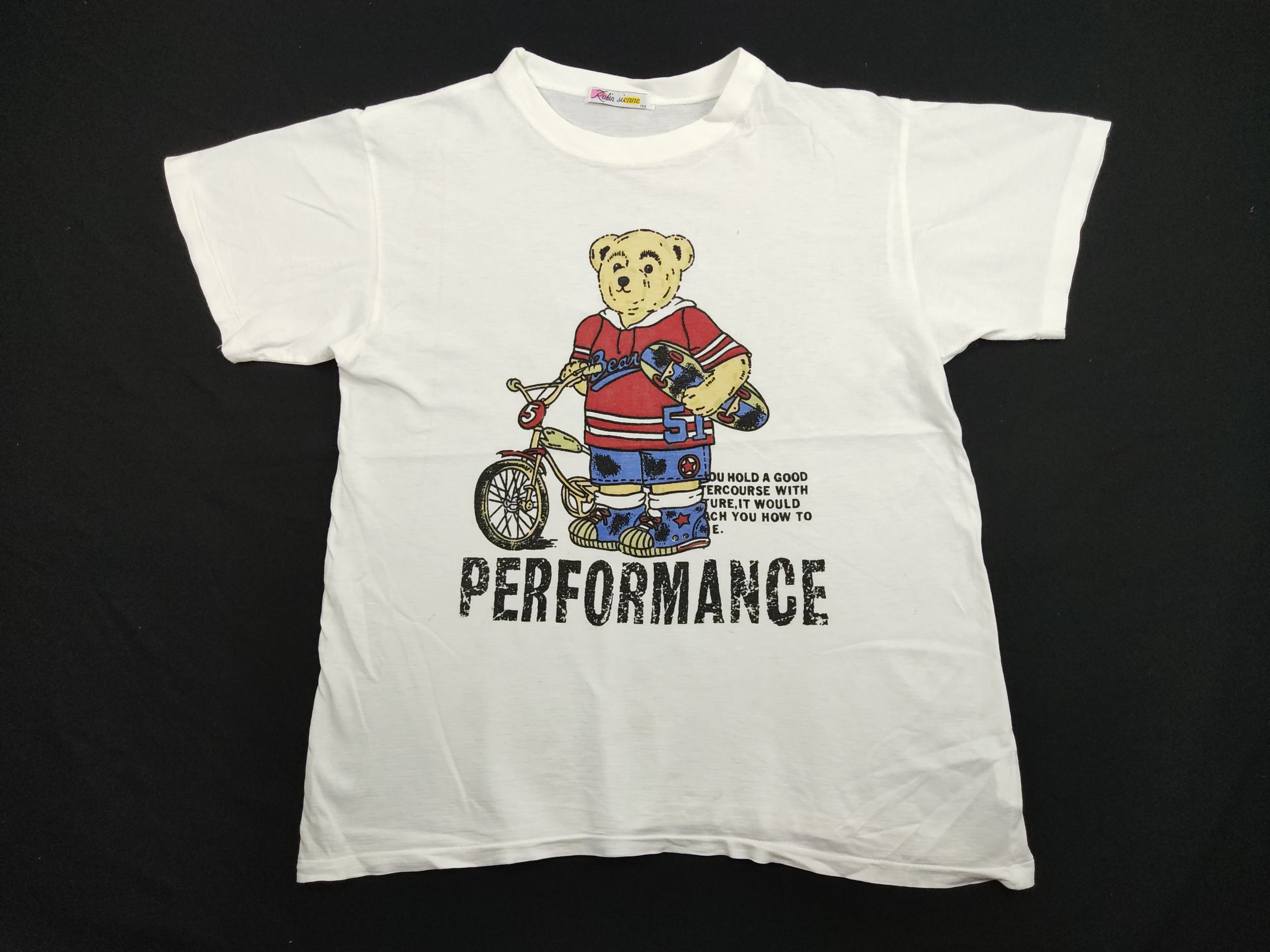 Japanese Brand Vintage Bear Bicycle Performance Skate Promo X Games Size S / US 4 / IT 40 - 1 Thumbnail