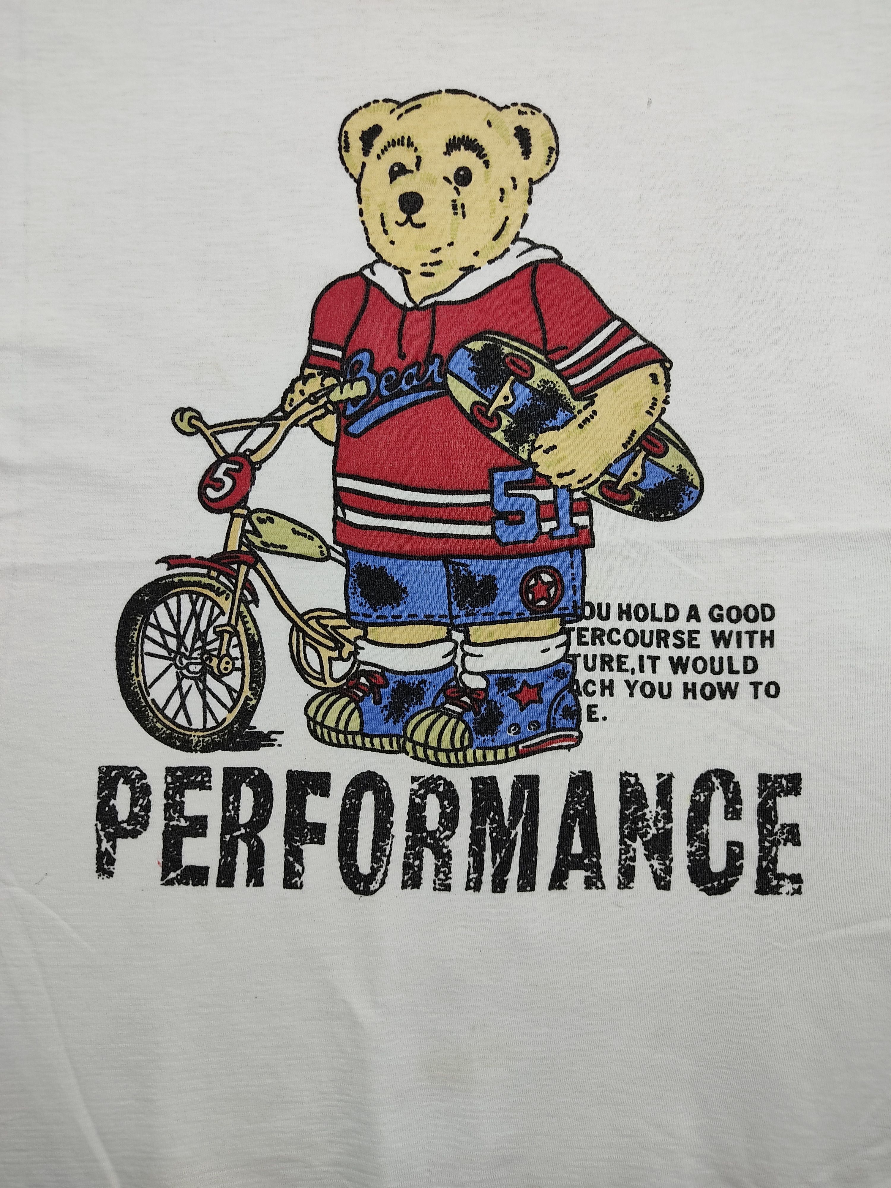 Japanese Brand Vintage Bear Bicycle Performance Skate Promo X Games Size S / US 4 / IT 40 - 2 Thumbnail