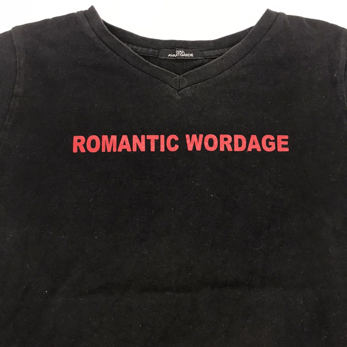 Other Avail Avant Garde Romantic Wordage Spell Out Size S / US 4 / IT 40 - 3 Thumbnail