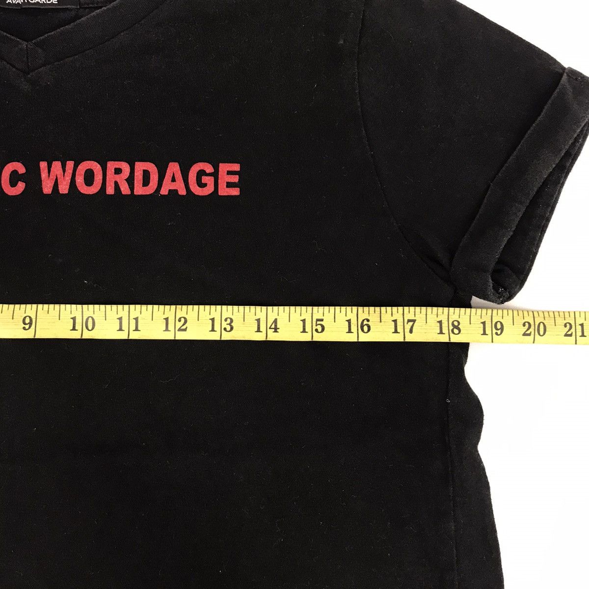 Other Avail Avant Garde Romantic Wordage Spell Out Size S / US 4 / IT 40 - 6 Thumbnail