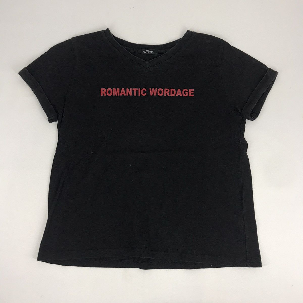 Other Avail Avant Garde Romantic Wordage Spell Out Size S / US 4 / IT 40 - 1 Thumbnail