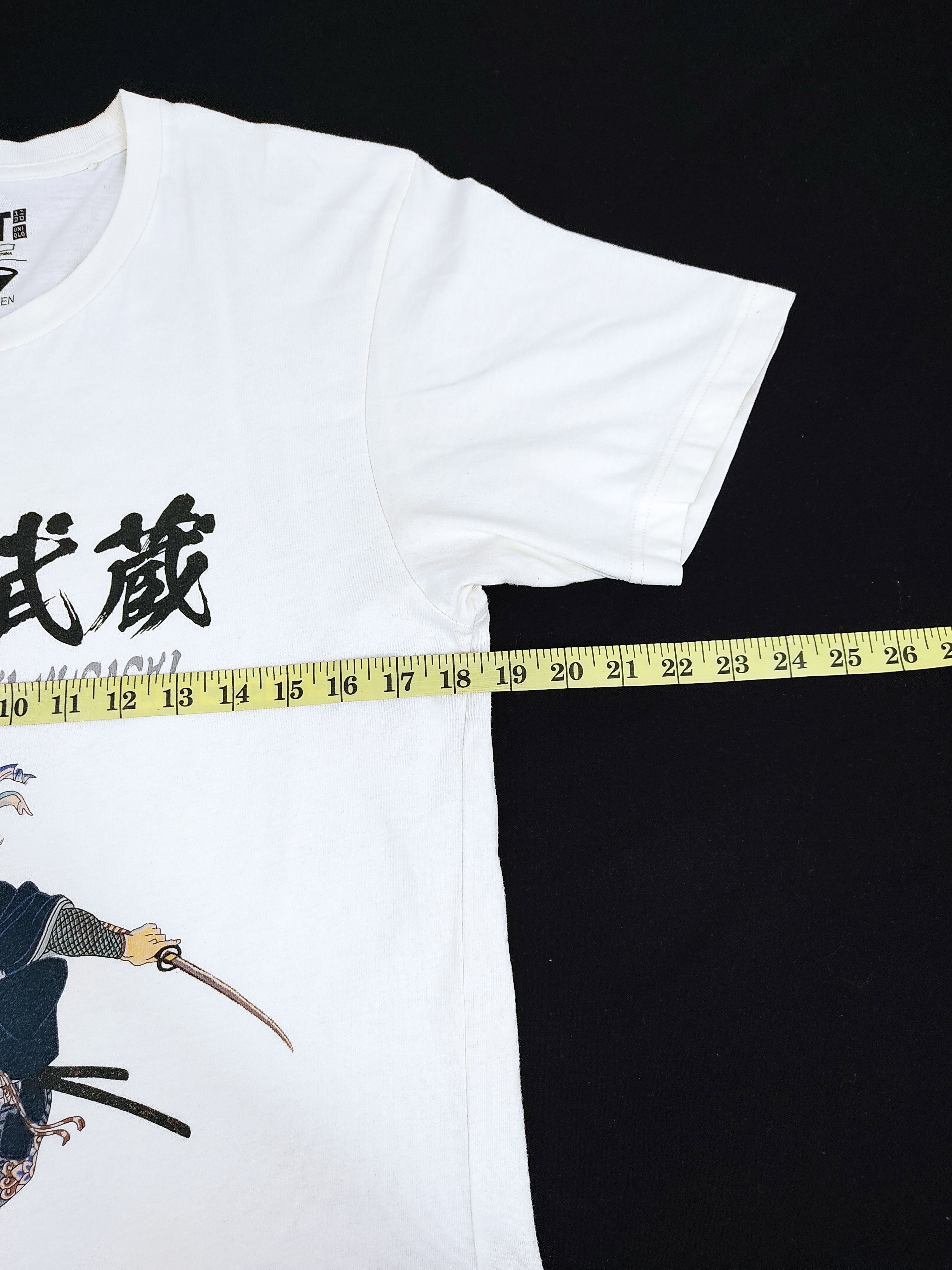 Anime Anime Kenya Musashi Samurai Ramen Martial Art Tee Swordman Size US S / EU 44-46 / 1 - 4 Thumbnail