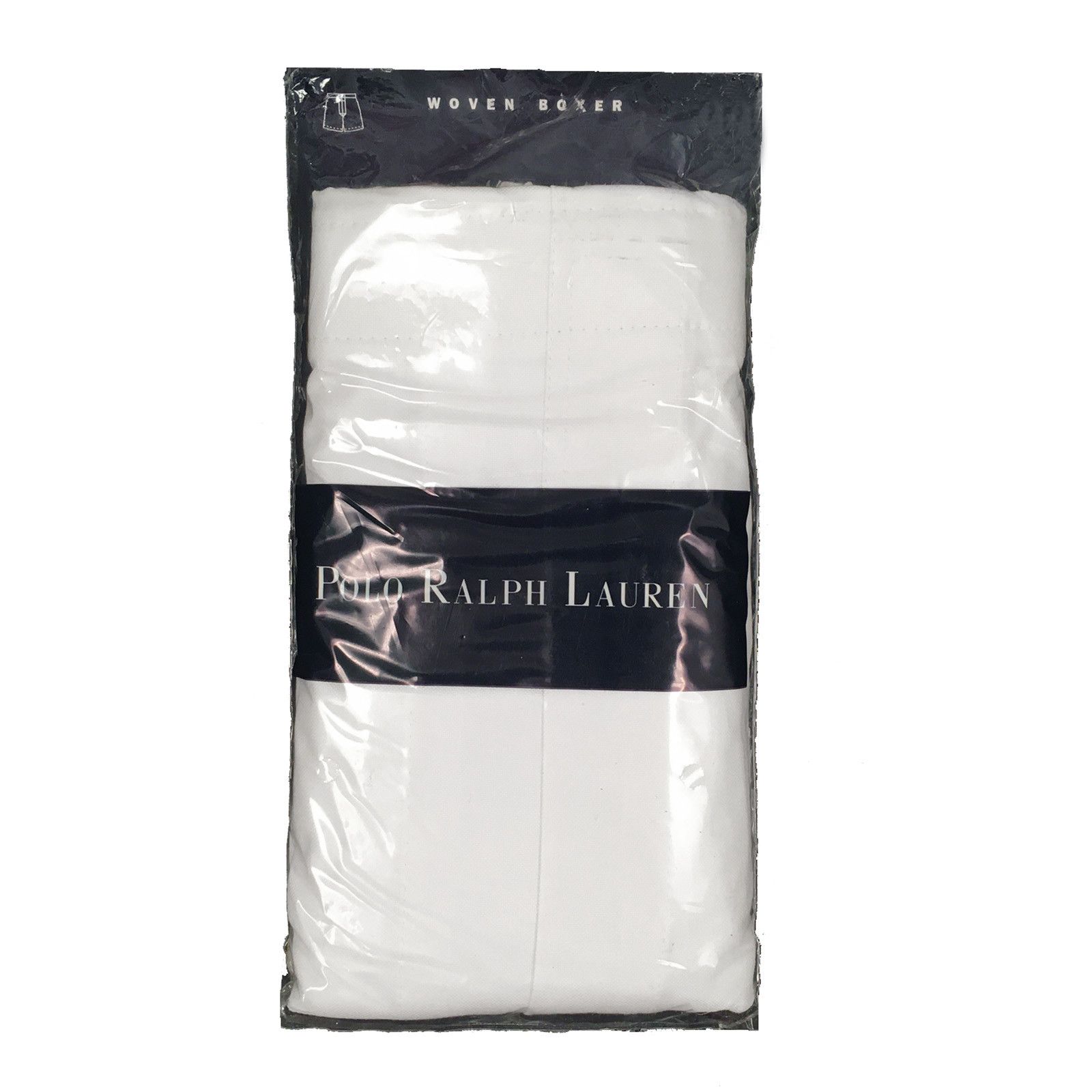 Polo Ralph Lauren NEW Polo Ralph Lauren Boxers! 42 Off White Heavier Weight Size 42 - 1 Preview