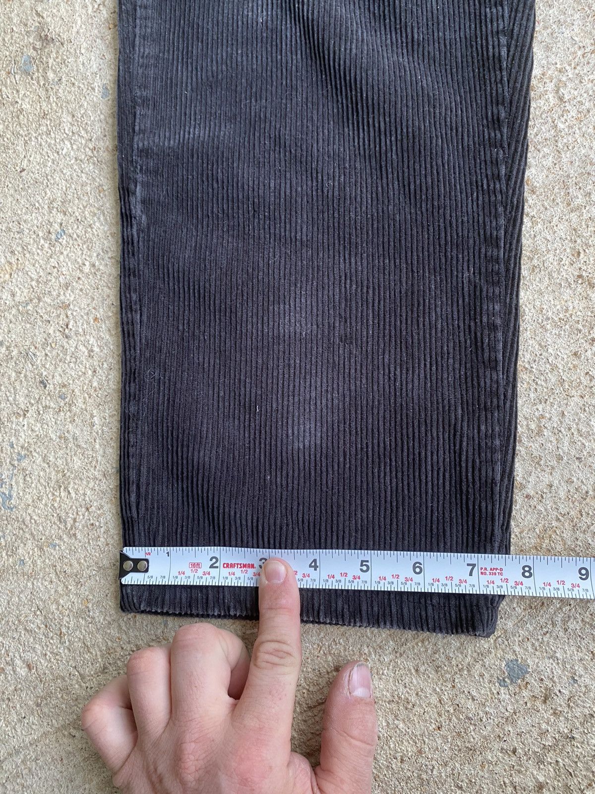 Vintage × Woolrich Woolen Mills Vintage Y2K Woolrich Corduroy Faded Pants Size 30" / US 8 / IT 44 - 9 Thumbnail