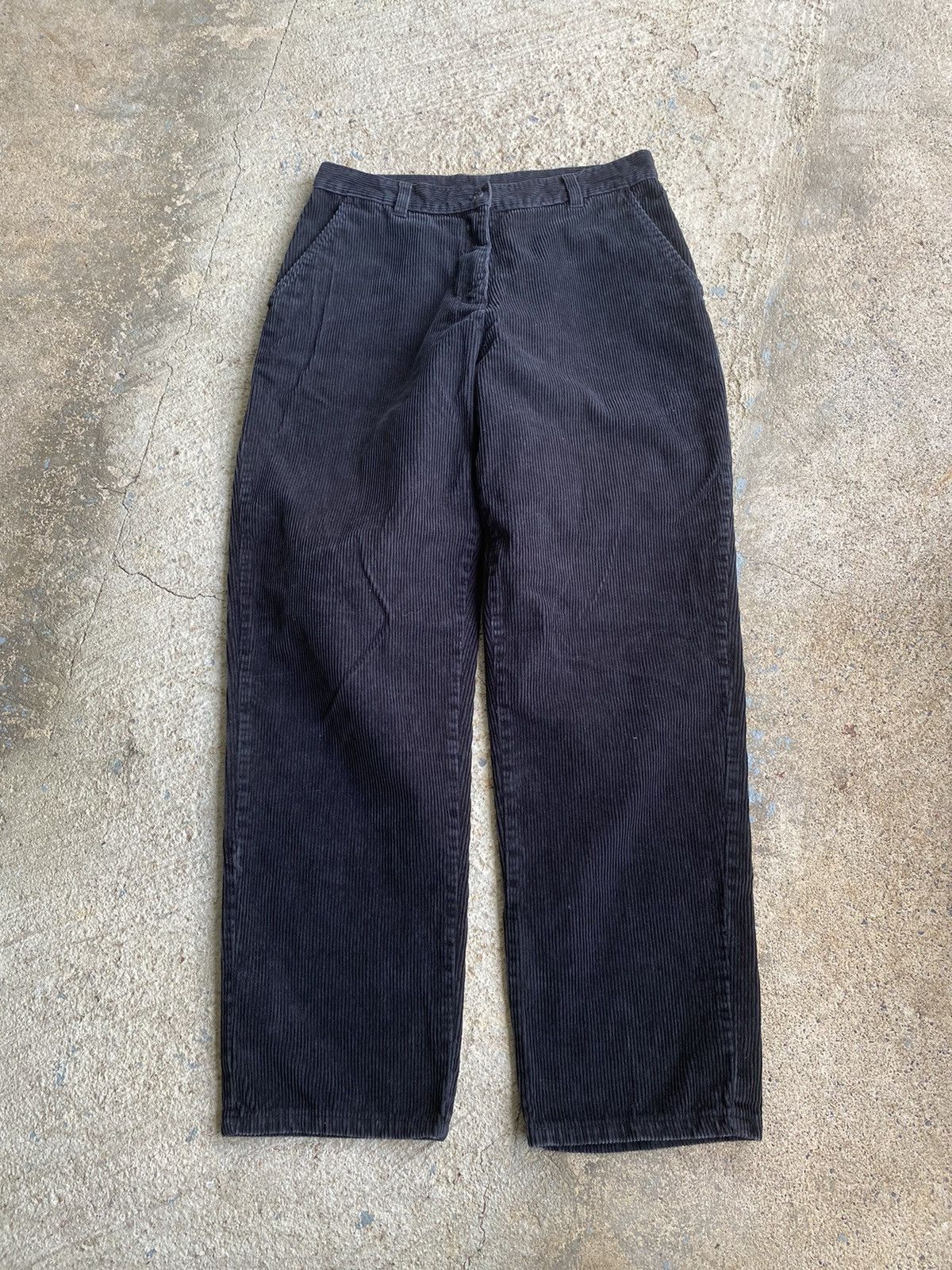 Vintage × Woolrich Woolen Mills Vintage Y2K Woolrich Corduroy Faded Pants Size 30" / US 8 / IT 44 - 1 Thumbnail