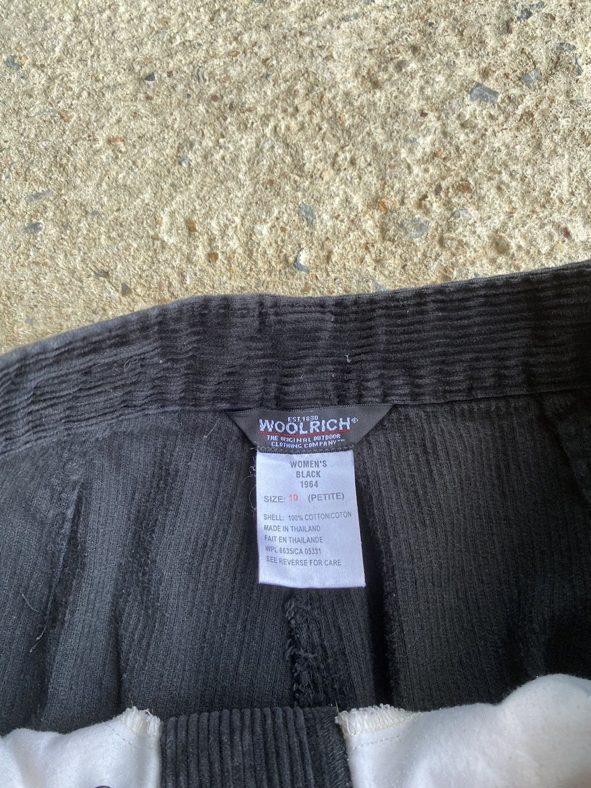 Vintage × Woolrich Woolen Mills Vintage Y2K Woolrich Corduroy Faded Pants Size 30" / US 8 / IT 44 - 3 Thumbnail