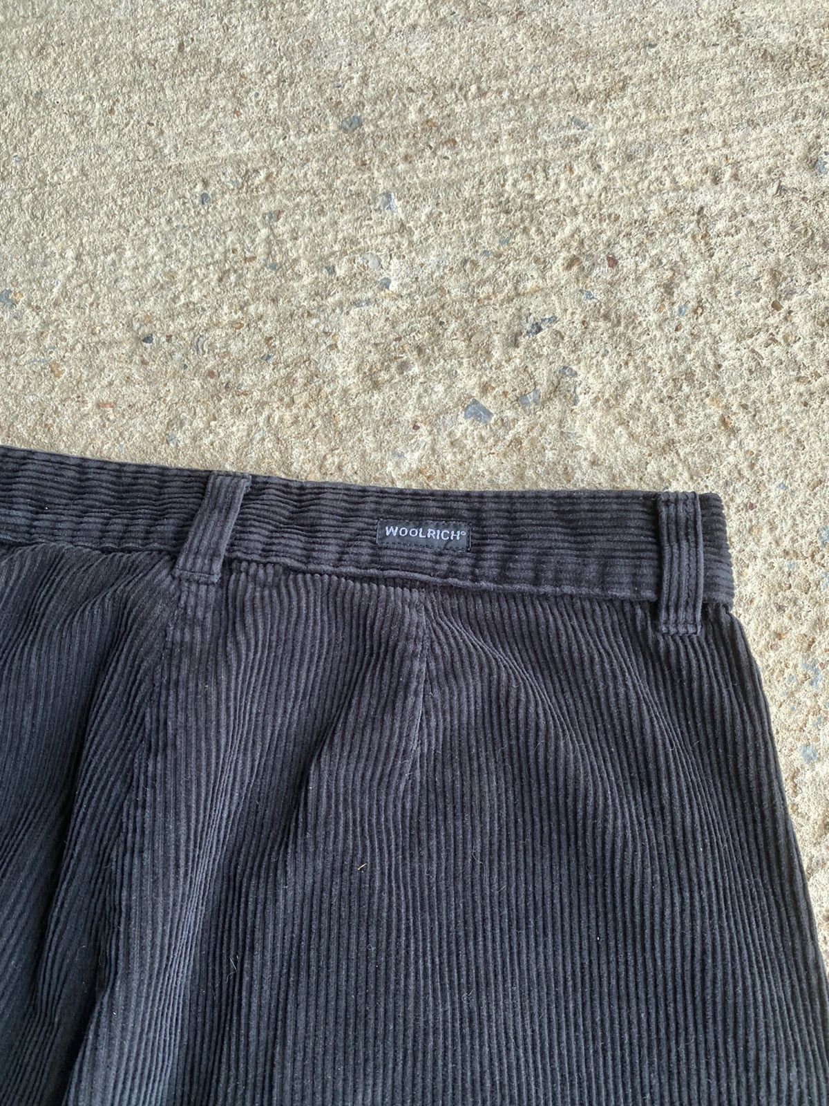 Vintage × Woolrich Woolen Mills Vintage Y2K Woolrich Corduroy Faded Pants Size 30" / US 8 / IT 44 - 5 Thumbnail